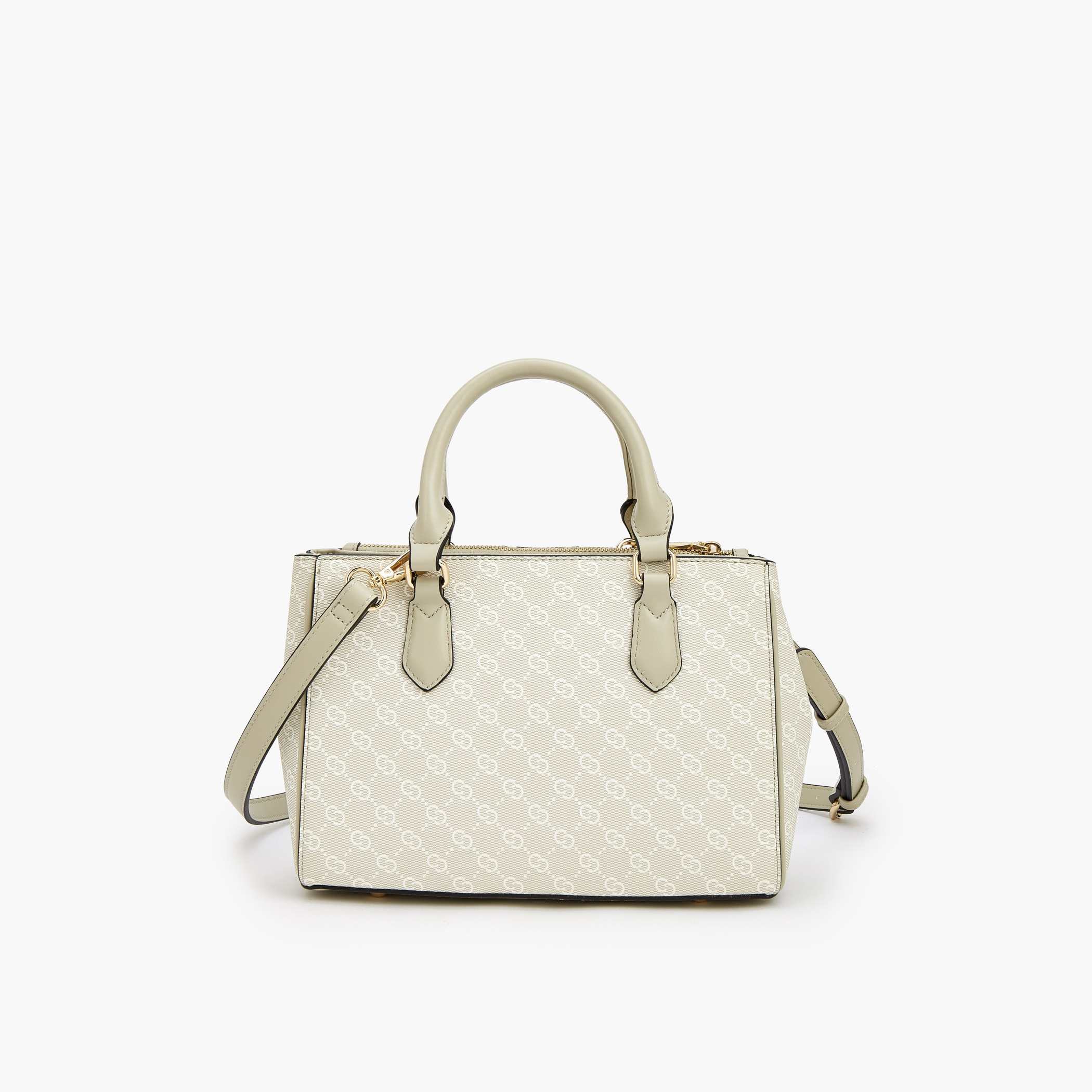 Celeste Monogram Print Tote Bag with Adjustable Strap-women-bagsandwallets-handbags-image-6