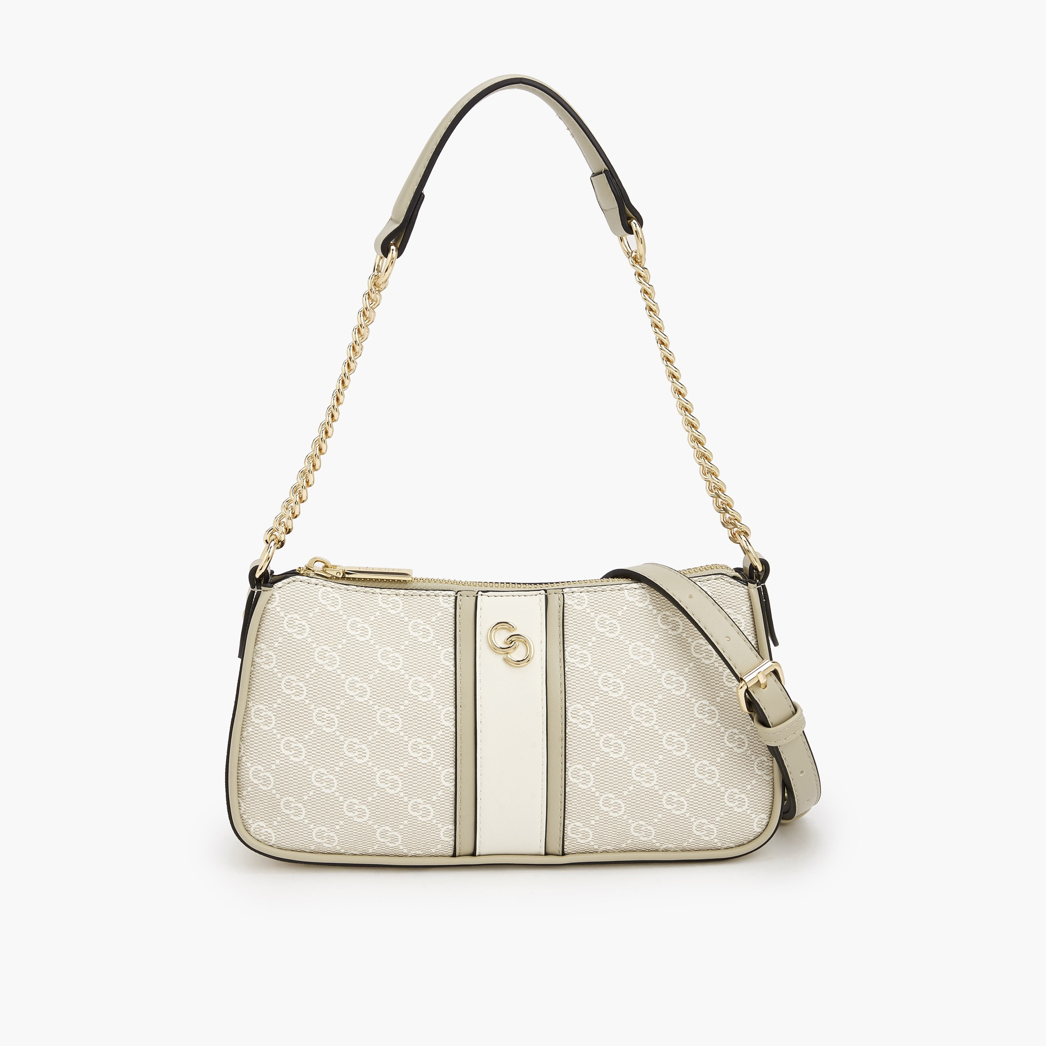 Celeste Printed Shoulder Bag with Zip Closure-women-bagsandwallets-handbags-image-1