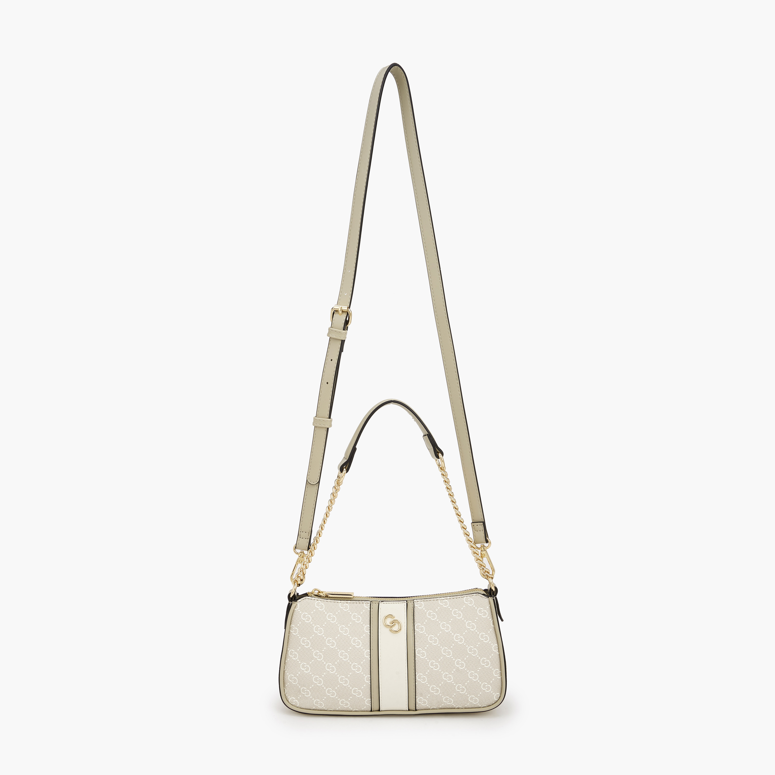 Celeste Printed Shoulder Bag with Zip Closure-women-bagsandwallets-handbags-image-3