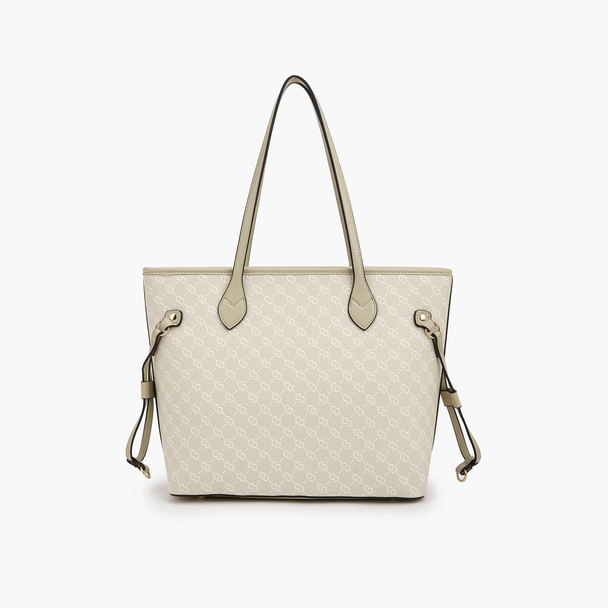 Celeste Monogram Print Tote Bag with Wallet-women-bagsandwallets-handbags-image-4