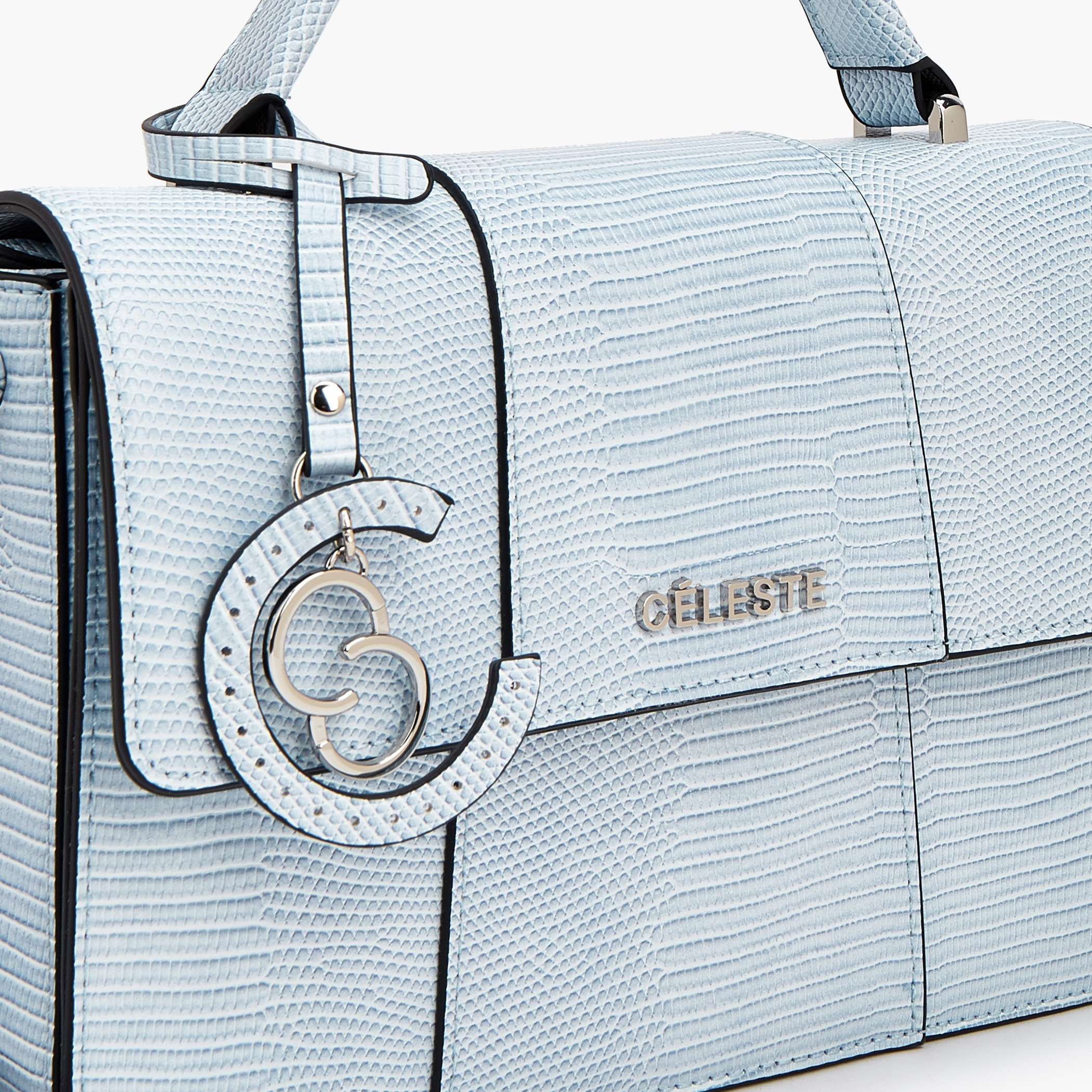 شنطة ساتشيل بارزة الملمس بحزام قابل للتعديل من سيليست-women-bagsandwallets-handbags-image-4