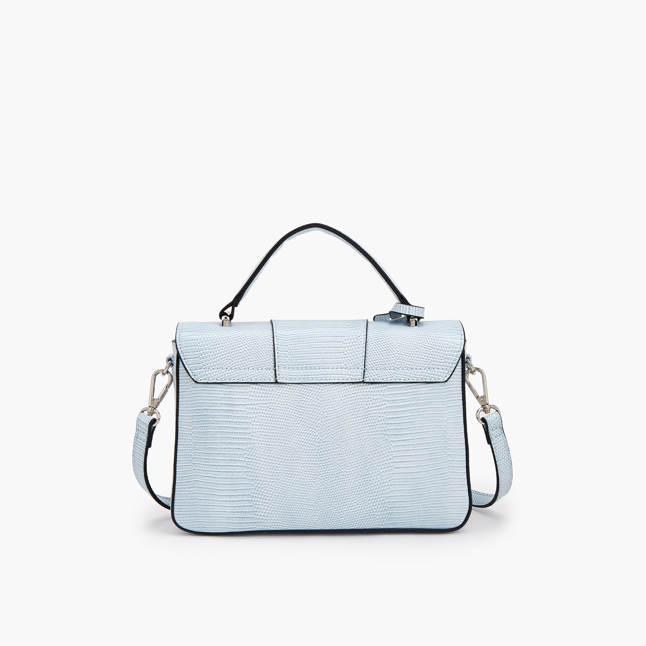شنطة ساتشيل بارزة الملمس بحزام قابل للتعديل من سيليست-women-bagsandwallets-handbags-image-5