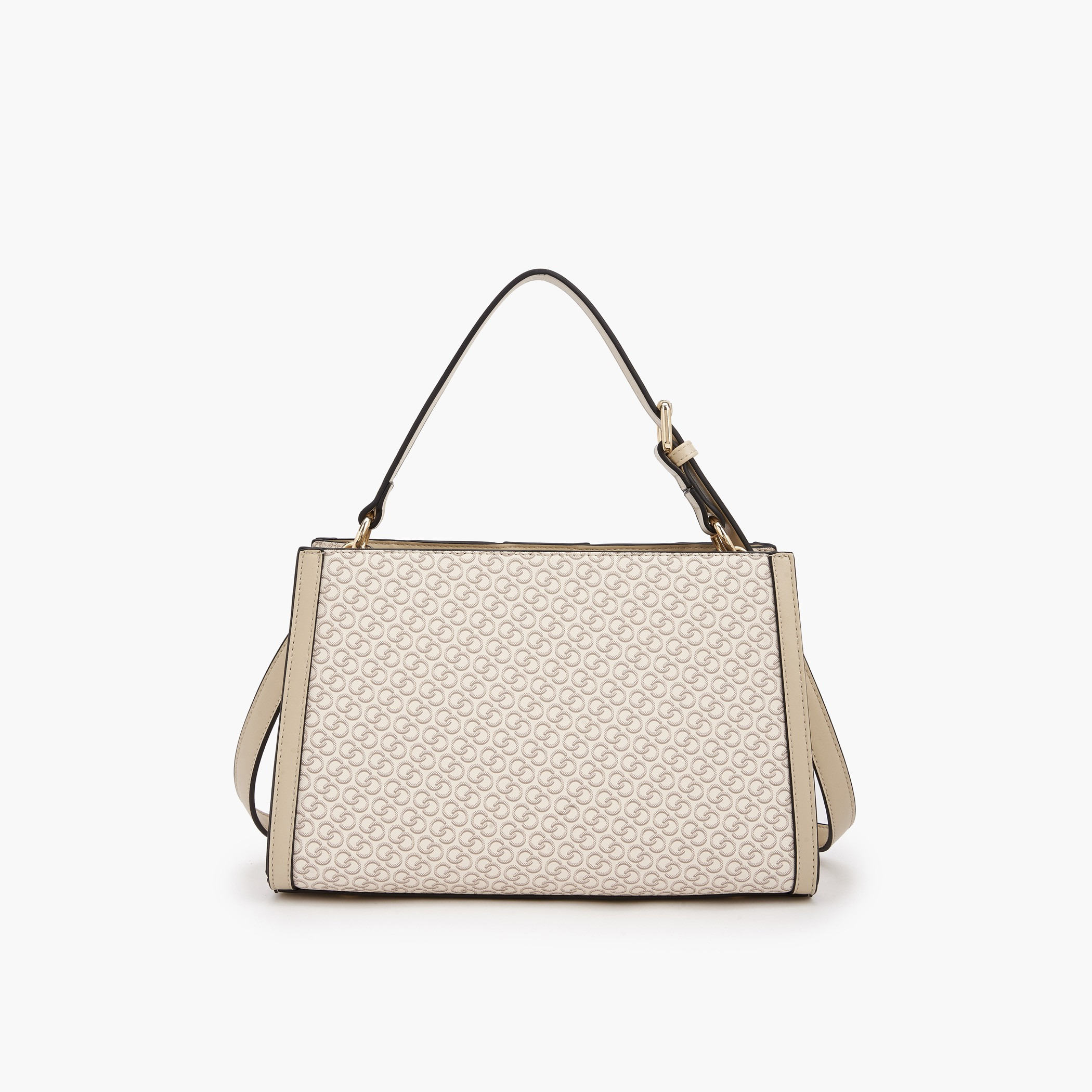 شنطة توتي بطبعات مونوجرام مع حزام قابل للتعديل من سيليست-women-bagsandwallets-handbags-image-6