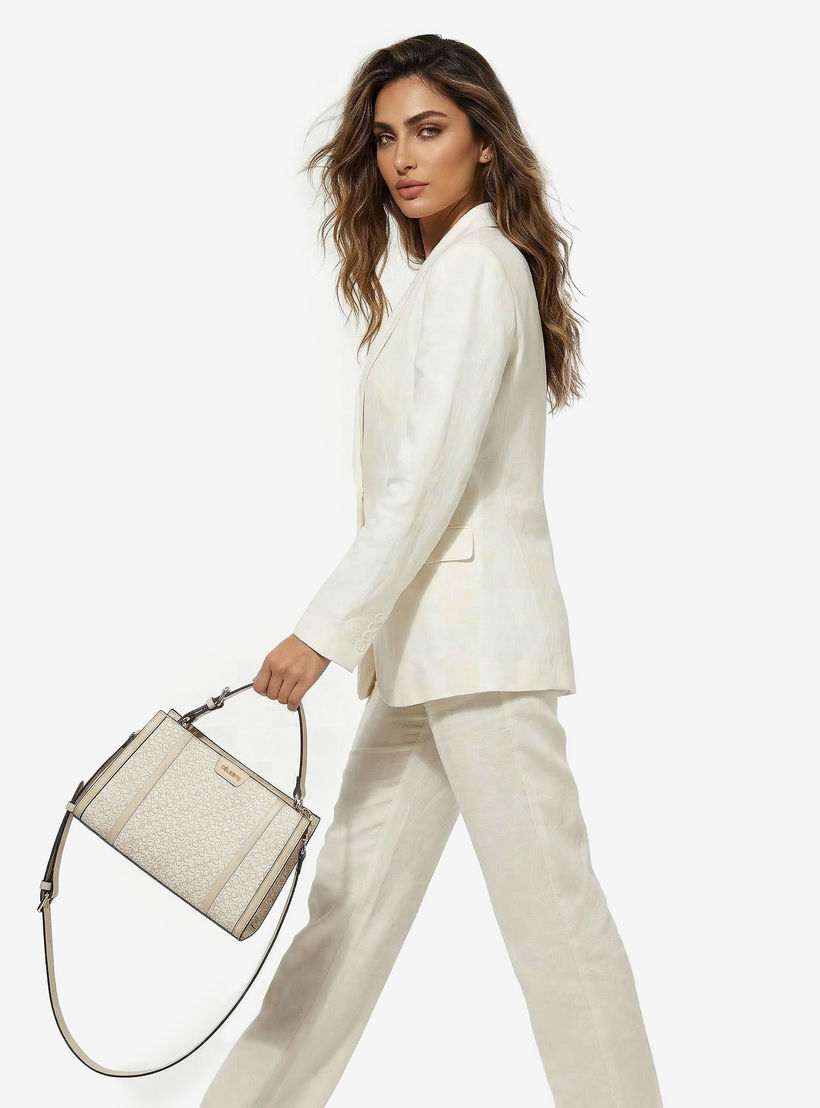 شنطة توتي بطبعات مونوجرام مع حزام قابل للتعديل من سيليست-women-bagsandwallets-handbags-image-2