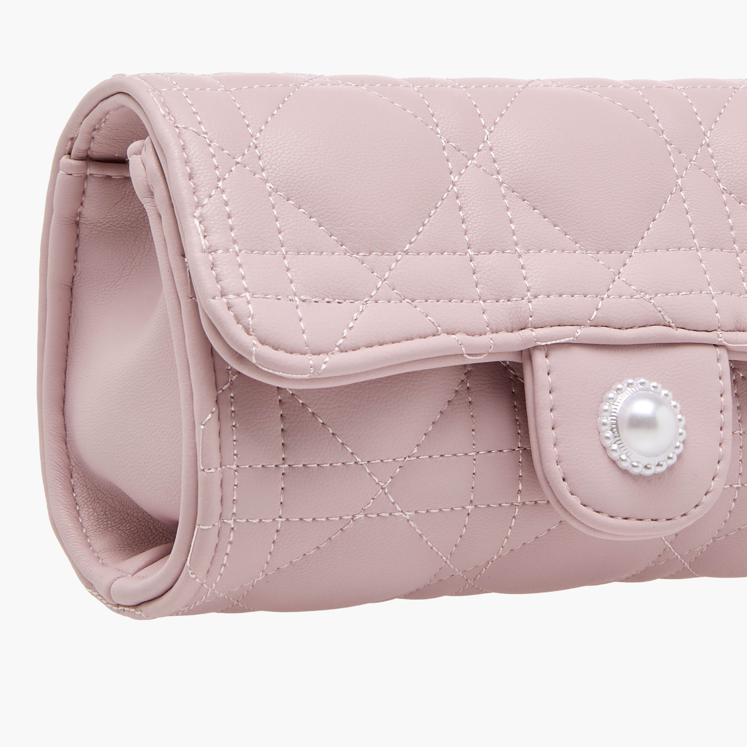 Little Missy Quilted Crossbody Bag with Chain Strap-girls-accessories-bags-image-5