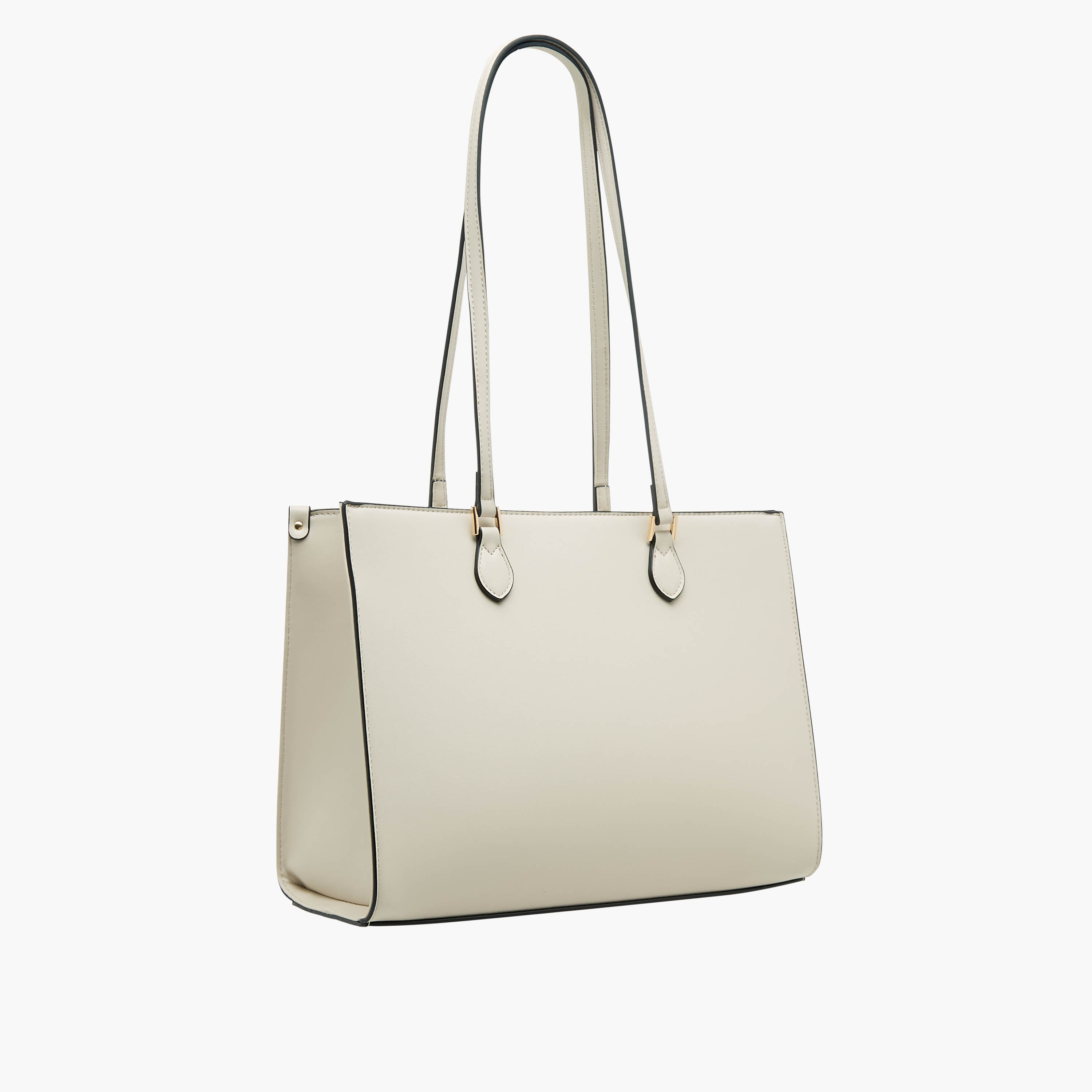 Charlotte Reid Monogram Print Tote Bag with Double Handle-women-bagsandwallets-handbags-image-4