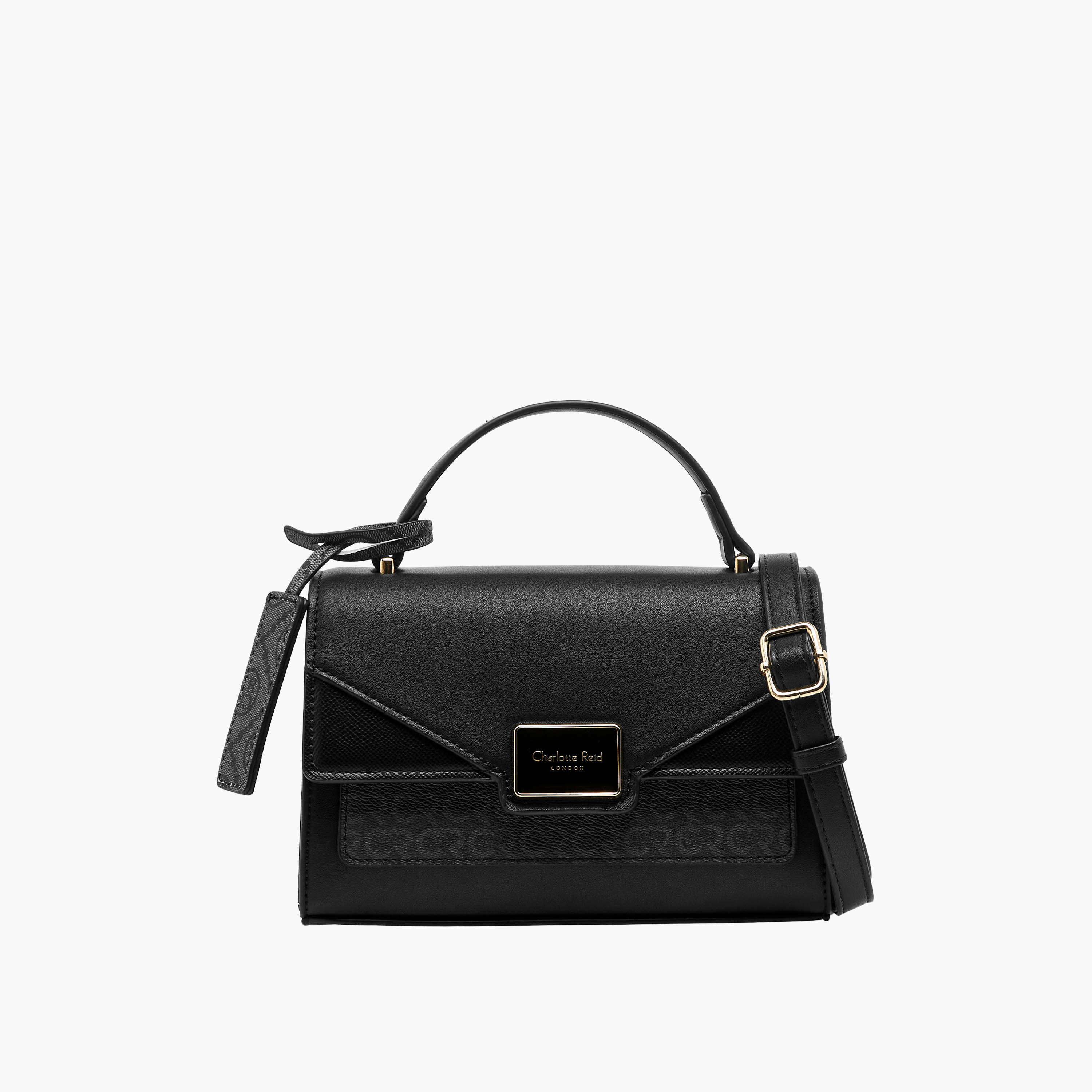 شنطة كروس بودي بطبعات مع زر إغلاق مغناطيسي من شارلوت ريد-women-bagsandwallets-handbags-image-1