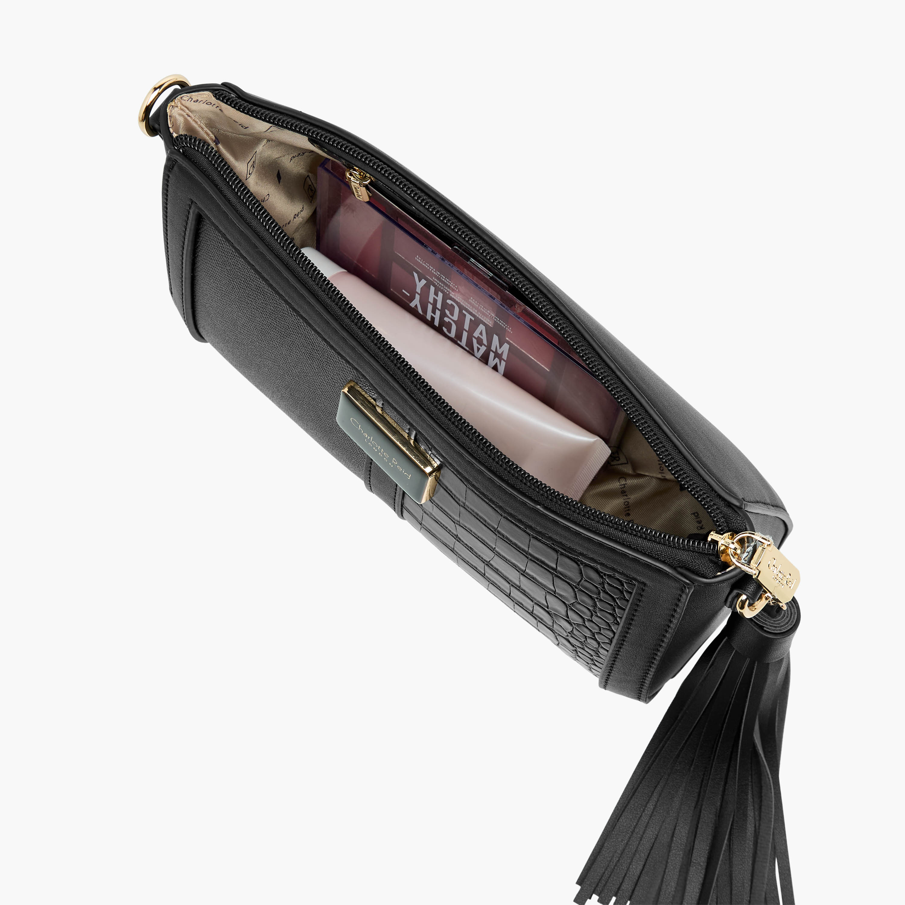 Charlotte Reid Textured Crossbody Bag with Detachable Tassel-women-bagsandwallets-handbags-image-8