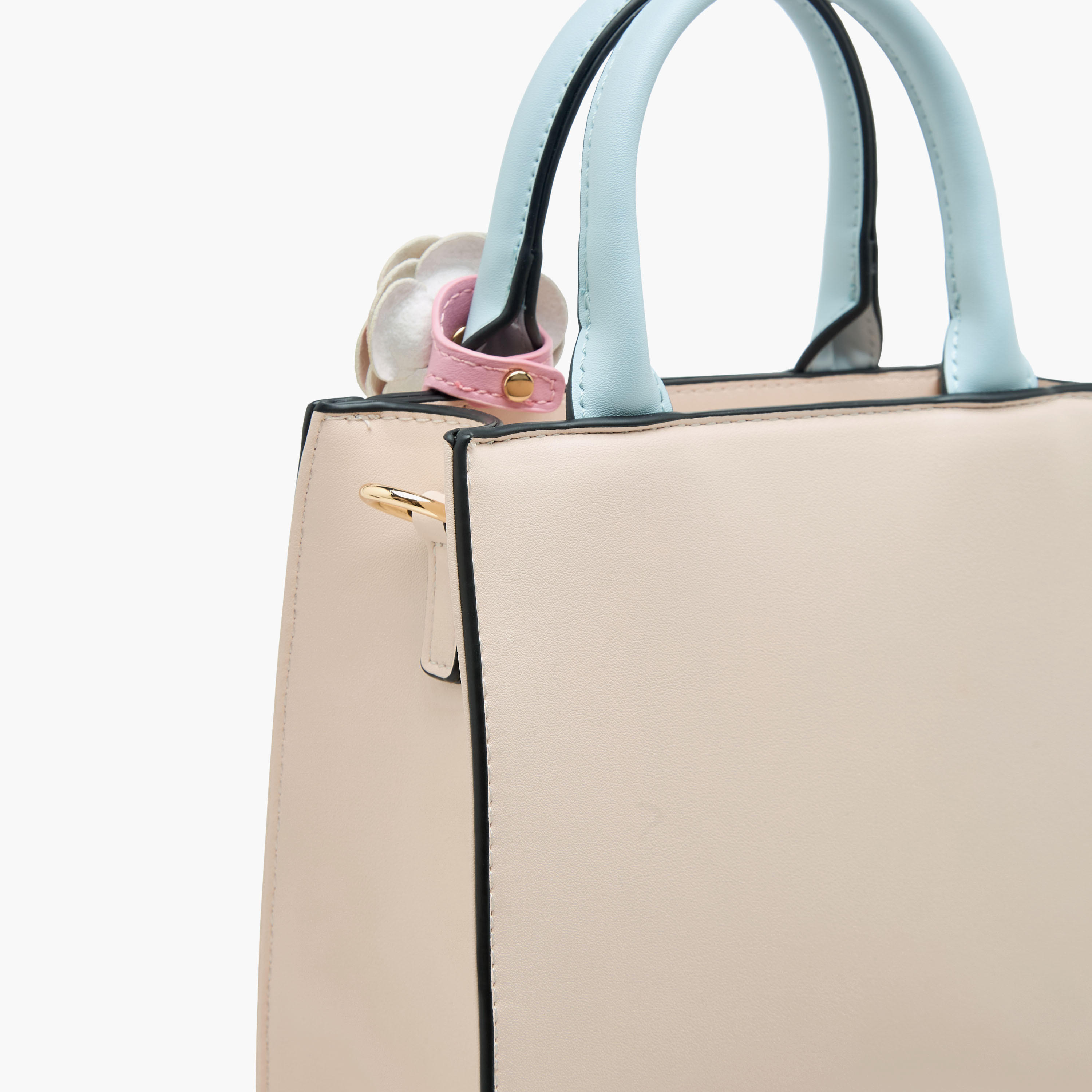 Charlotte Reid Floral Applique Tote Bag with Detachable Strap-women-bagsandwallets-handbags-image-6
