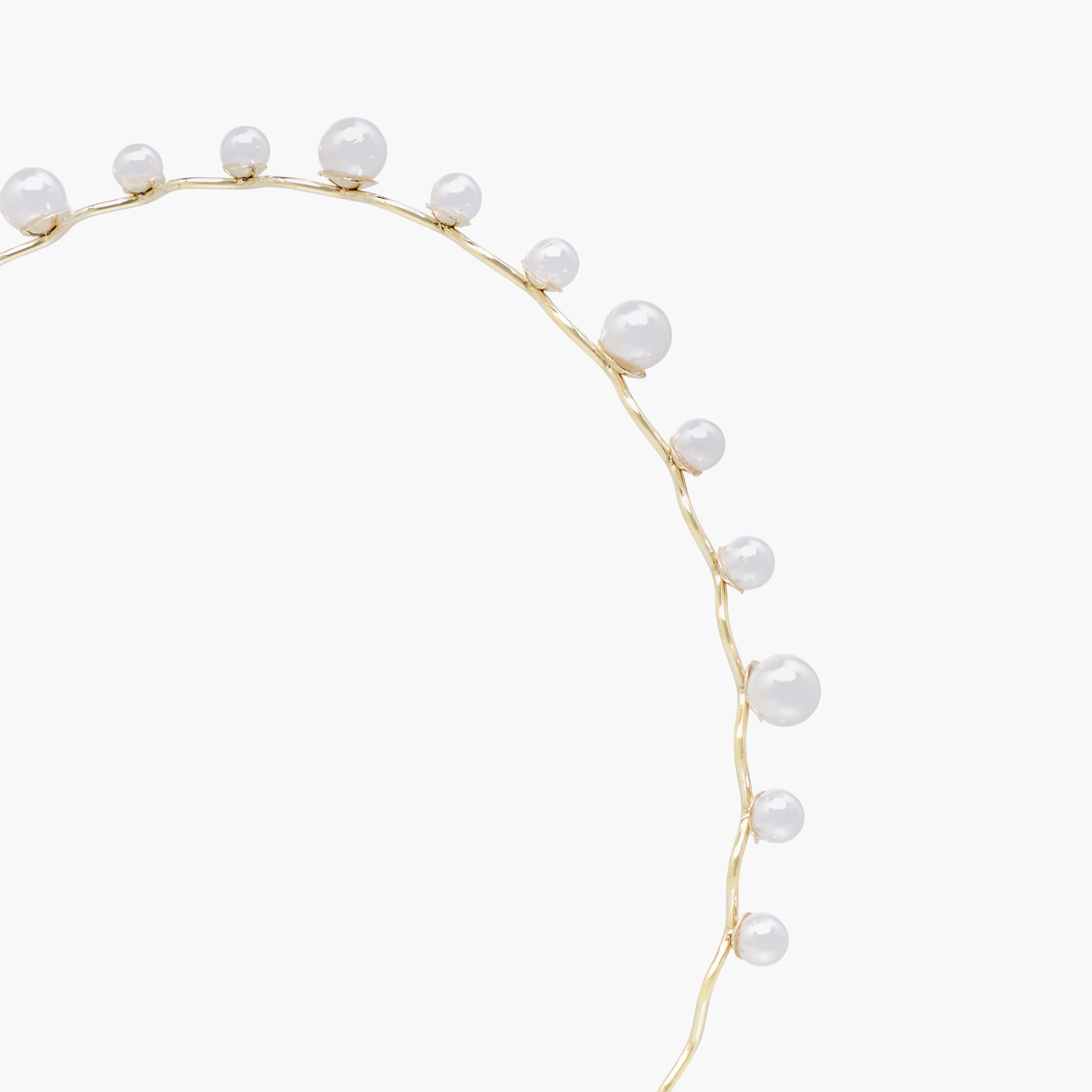 Gold Tone Embellished Hairband-women-hairaccessories-bands-image-3