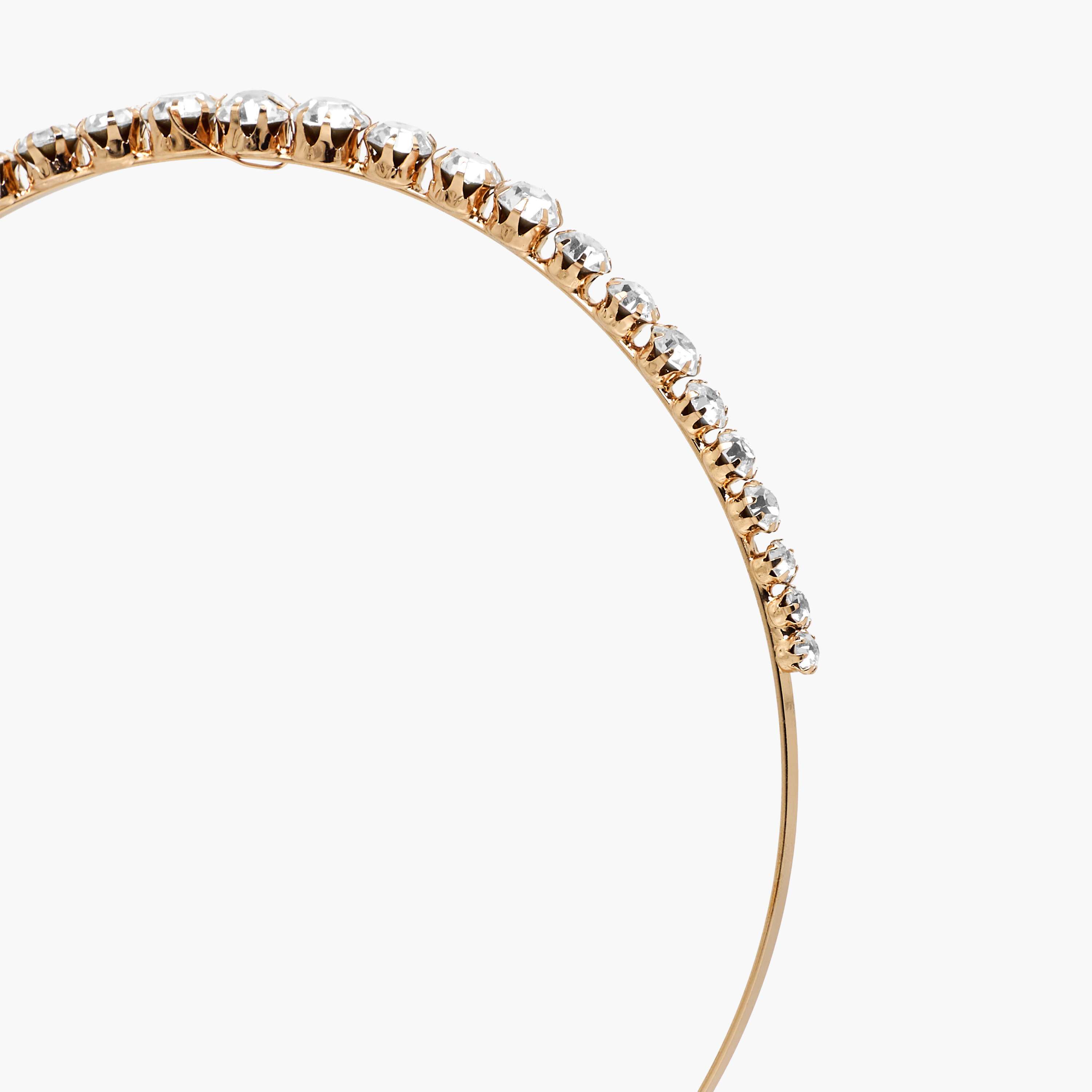 Gold Tone Stone Embellished Hairband-women-hairaccessories-bands-image-3