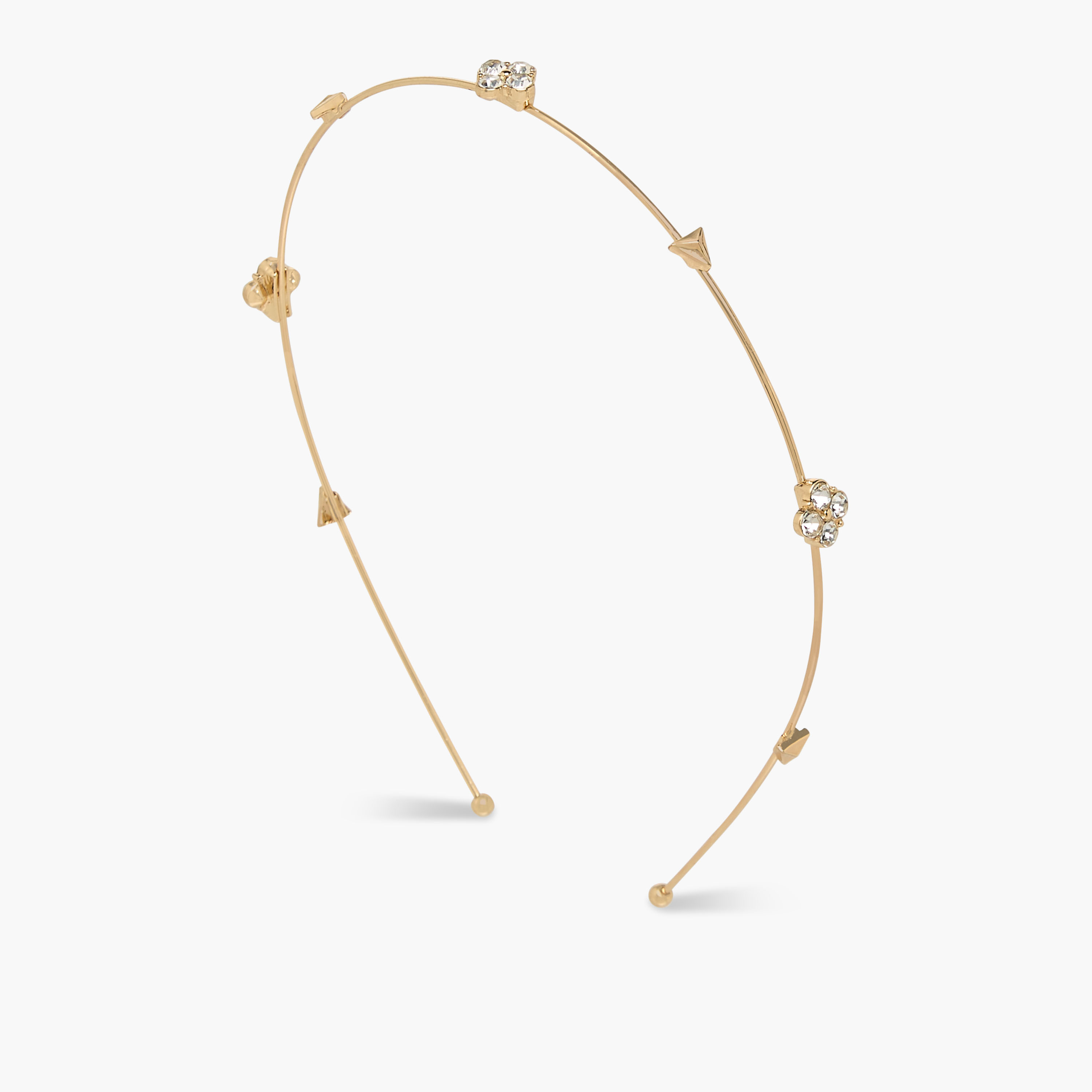 شريطة شعر ميتاليك مزينة-women-hairaccessories-bands-image-2
