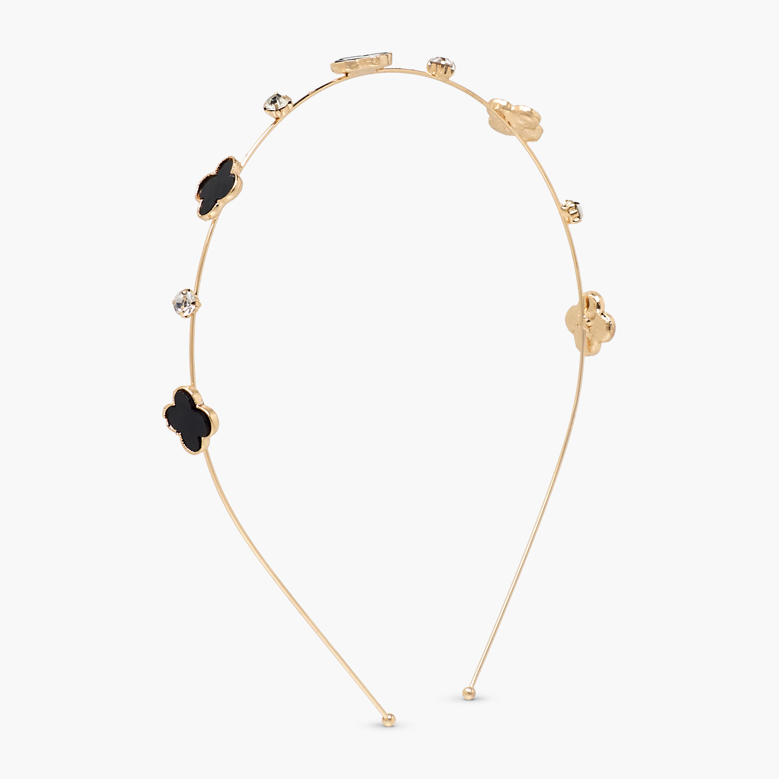 ربطة شعر مزينة بلون ذهبي-women-hairaccessories-bands-image-1