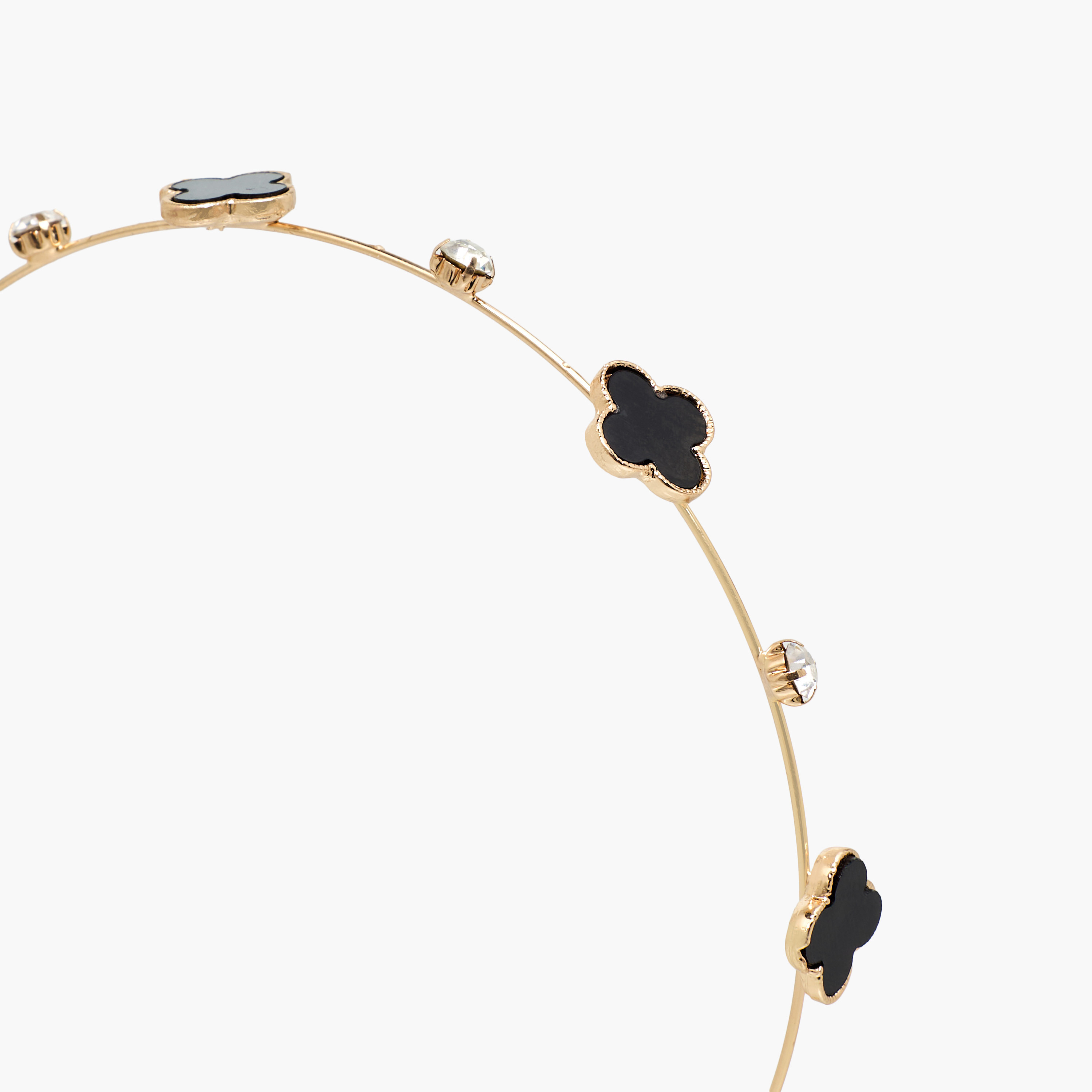 ربطة شعر مزينة بلون ذهبي-women-hairaccessories-bands-image-3
