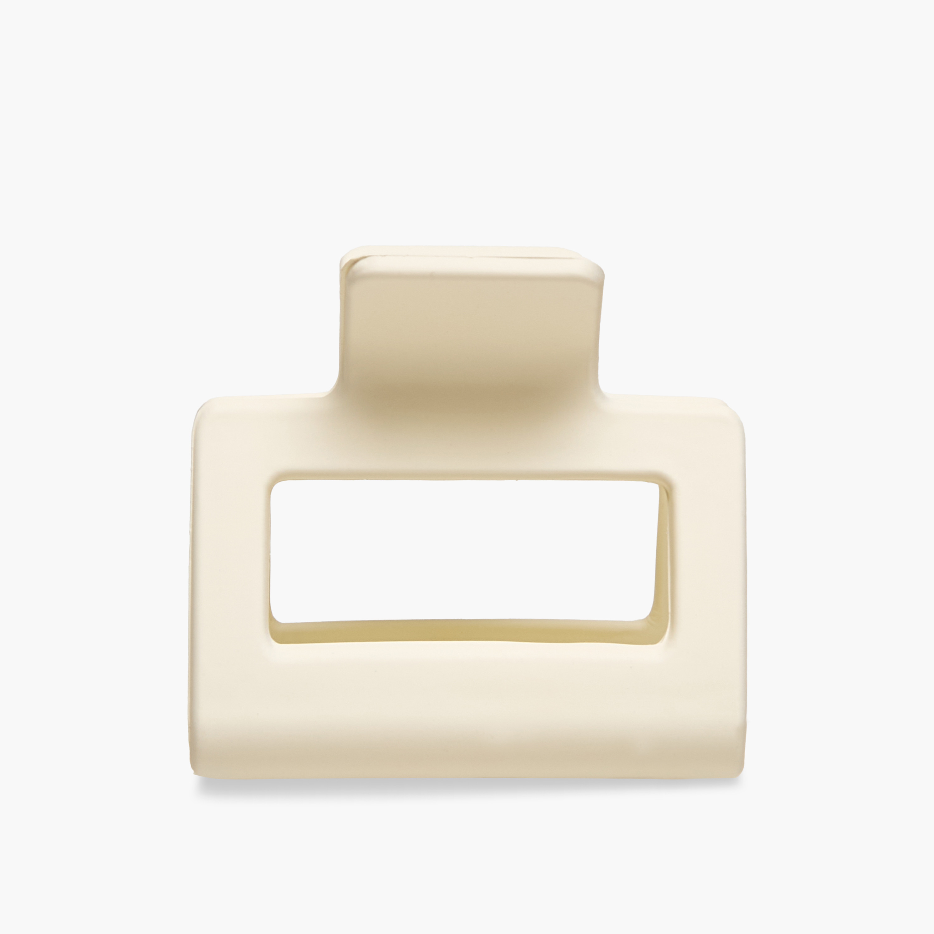 Pack of 3 Rectangle Shaped Hair Clamps with Matte Finish-women-hairaccessories-clamps-image-2