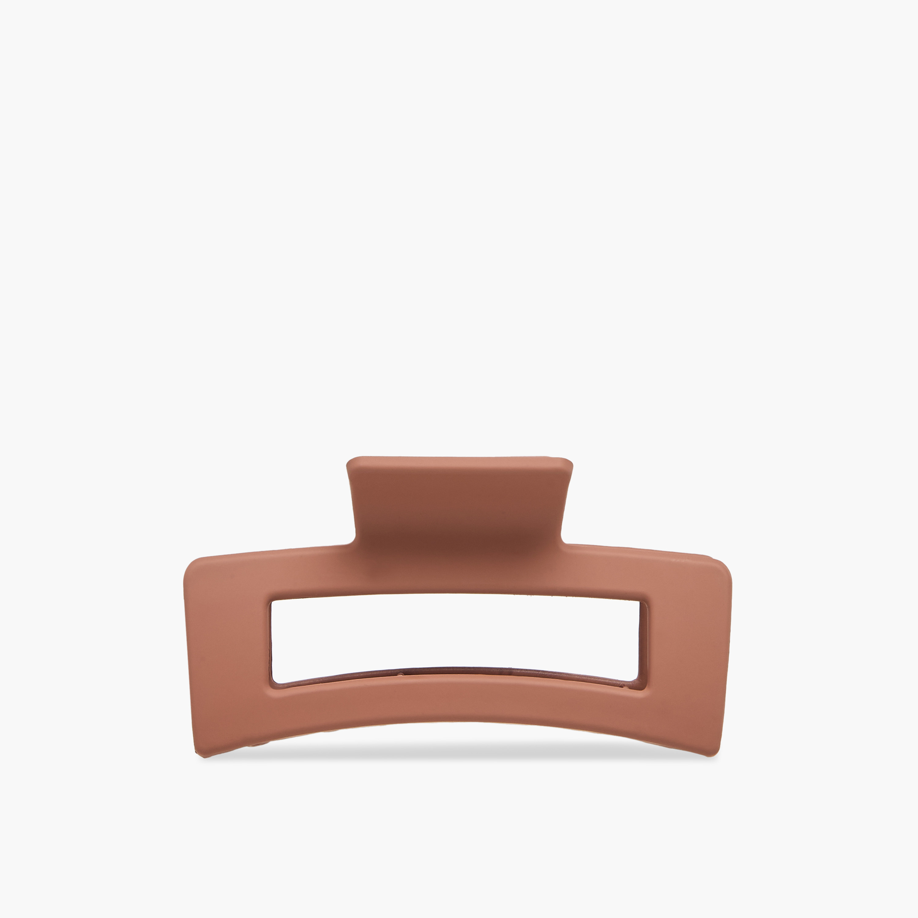 Pack of 3 Rectangle Shaped Hair Clamps with Matte Finish-women-hairaccessories-clamps-image-3