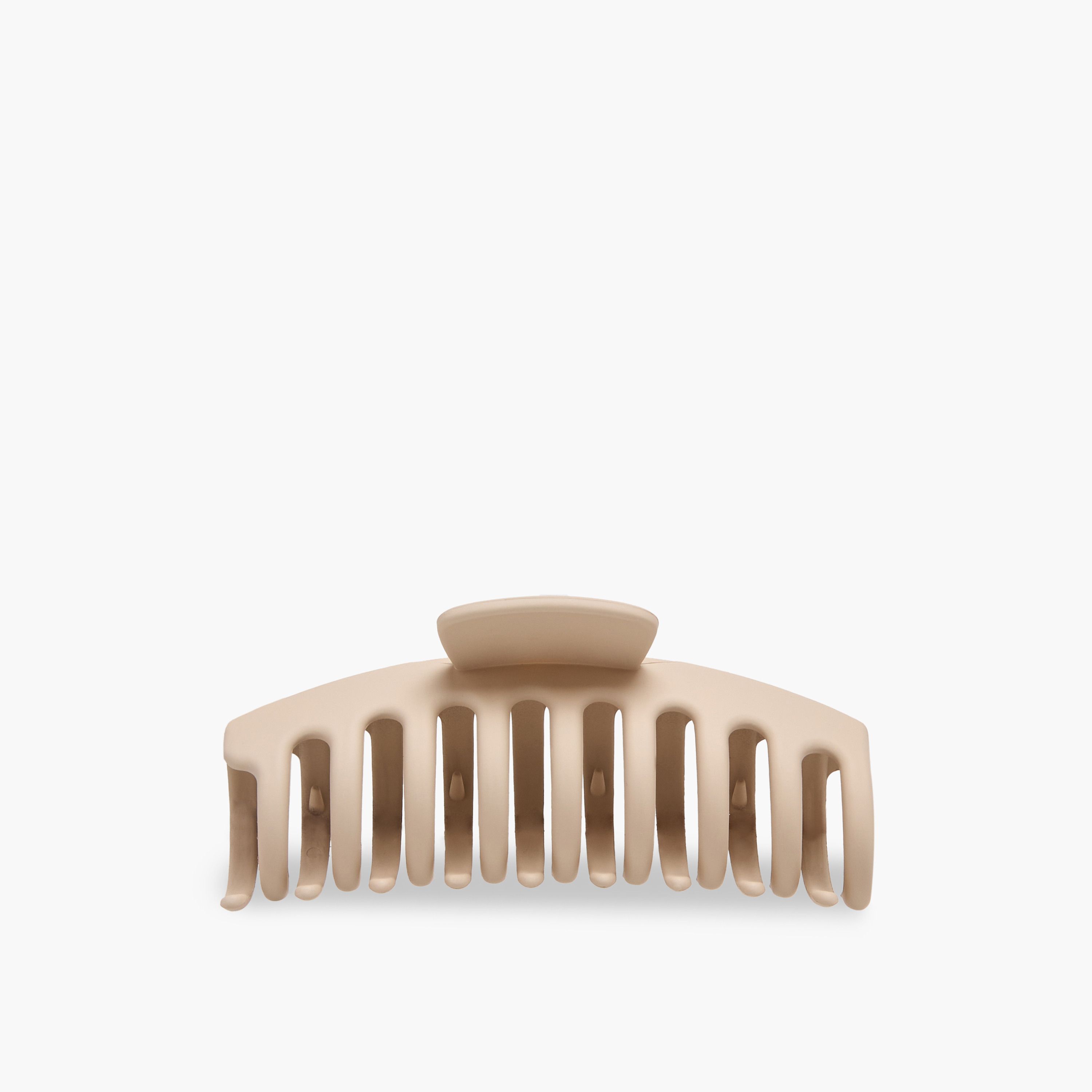 Pack of 3 Rectangle Shaped Hair Clamps with Matte Finish-women-hairaccessories-clamps-image-4