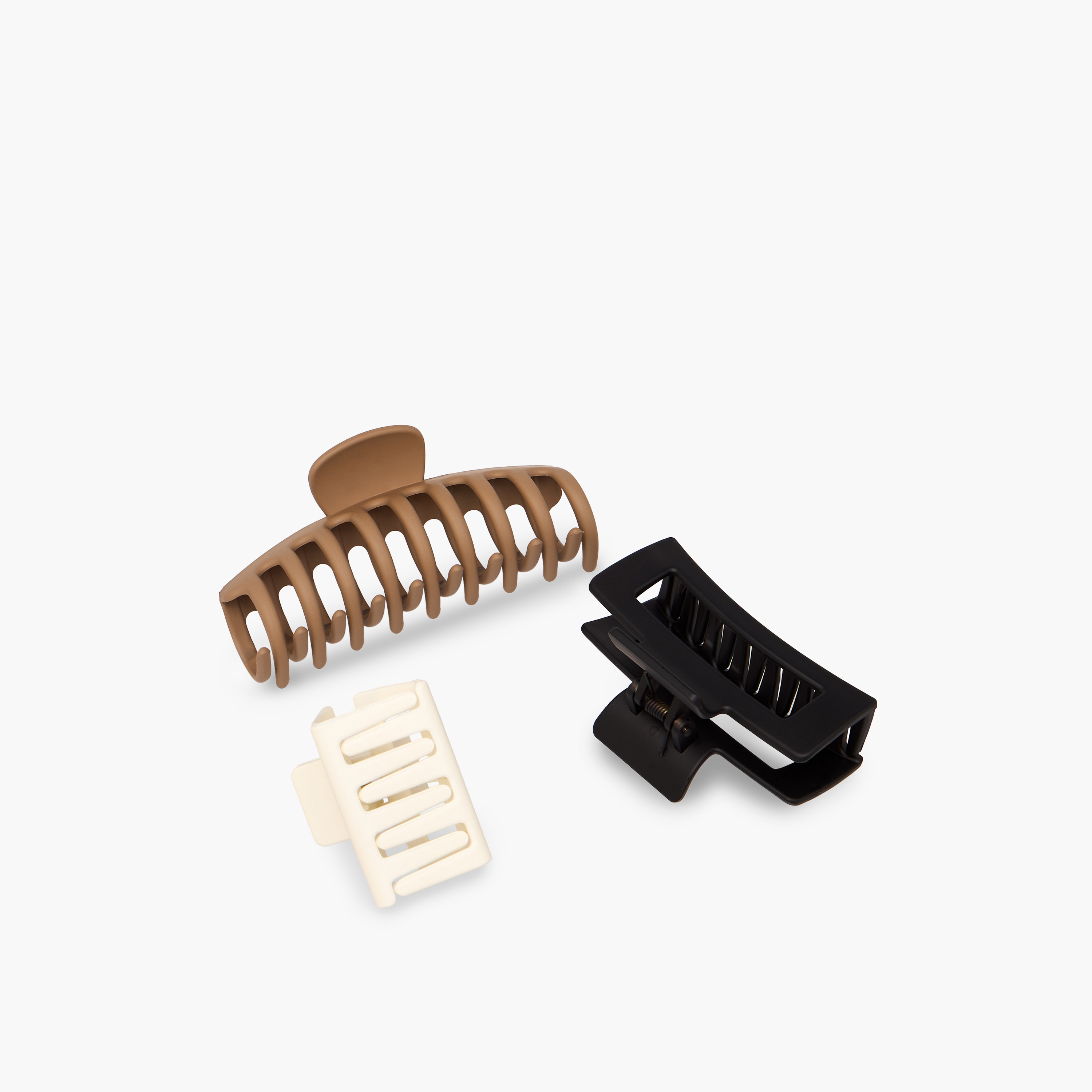 Pack of 3 Hair Clamps-women-hairaccessories-clamps-image-6