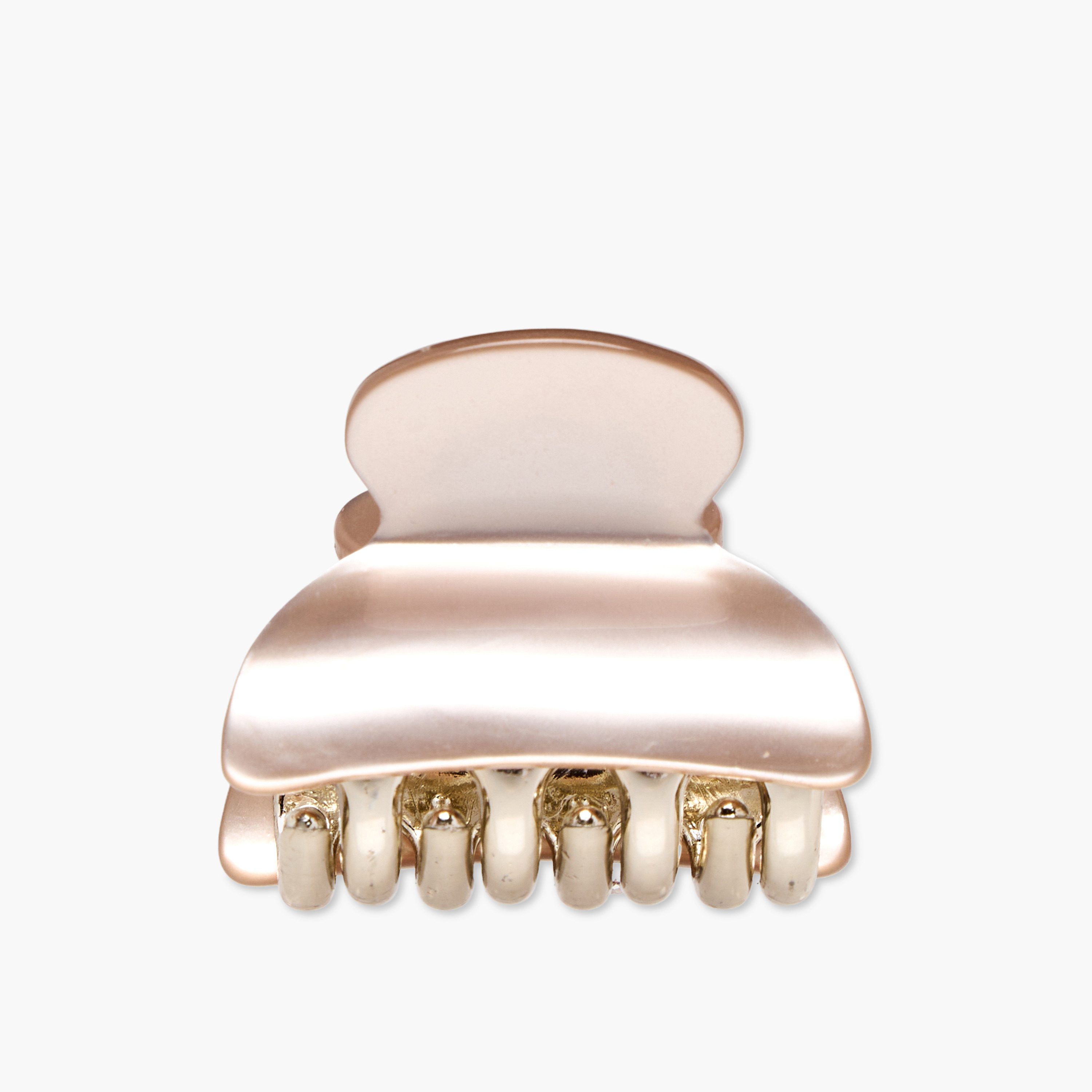 Pack of 3 Curved Hair Clamp with Pearl Finish-women-hairaccessories-clamps-image-1