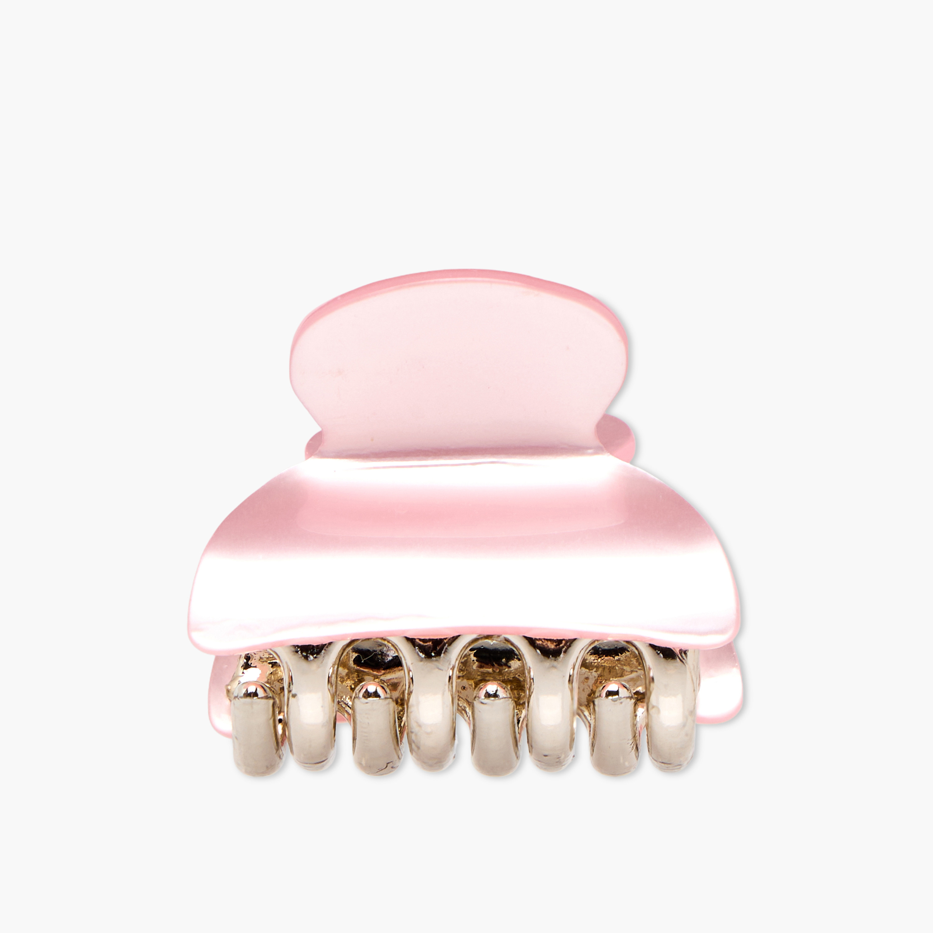 Pack of 3 Curved Hair Clamp with Pearl Finish-women-hairaccessories-clamps-image-2