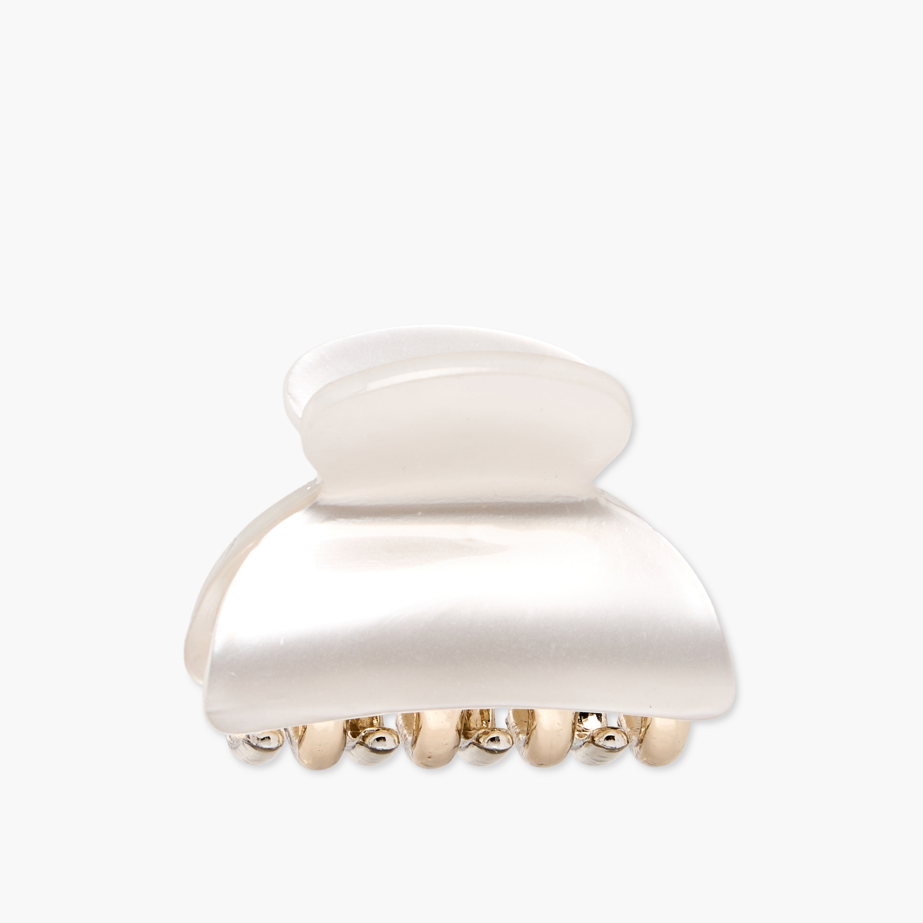 Pack of 3 Curved Hair Clamp with Pearl Finish-women-hairaccessories-clamps-image-3