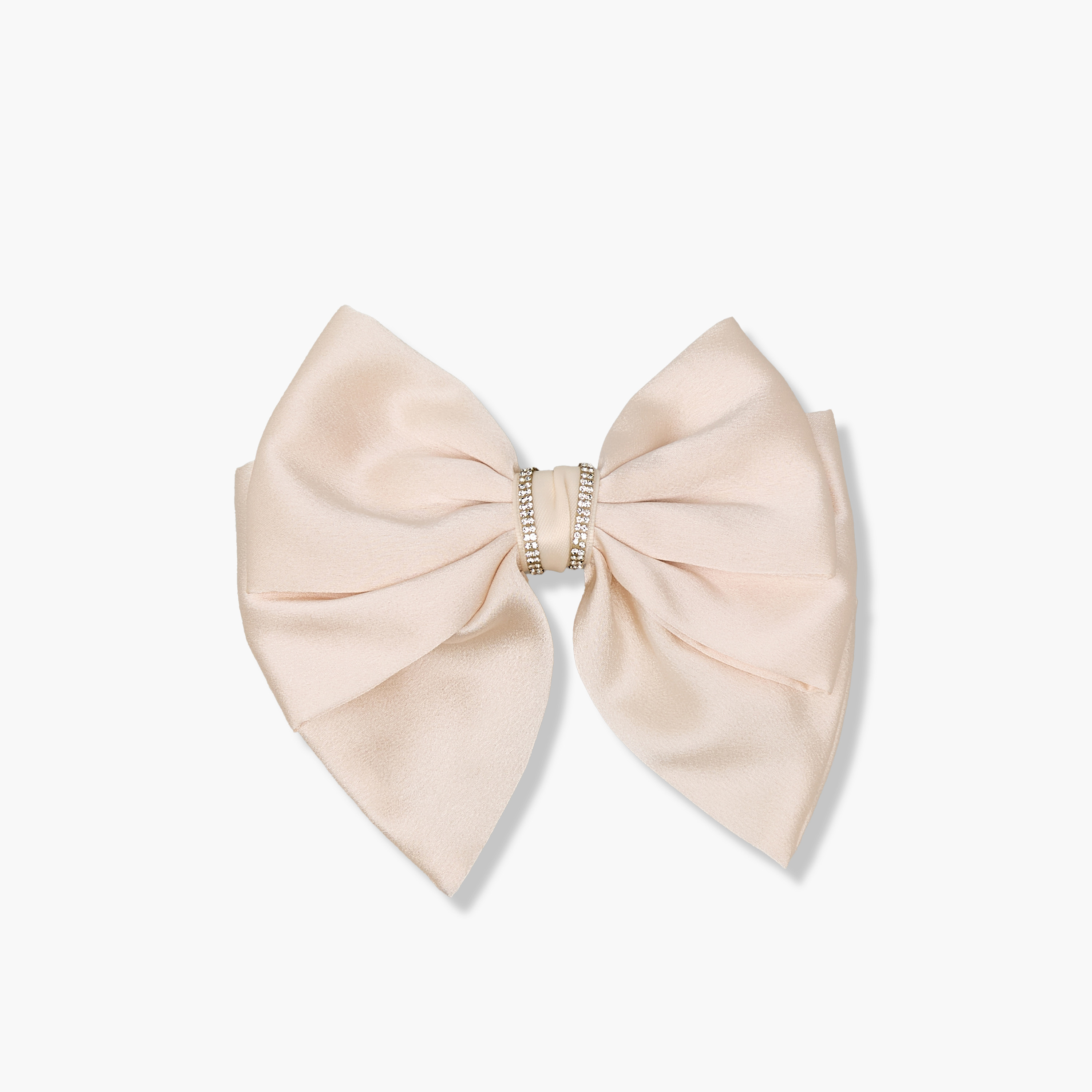 Metal Barrette Bow Hair Clip-women-hairaccessories-clips-image-1