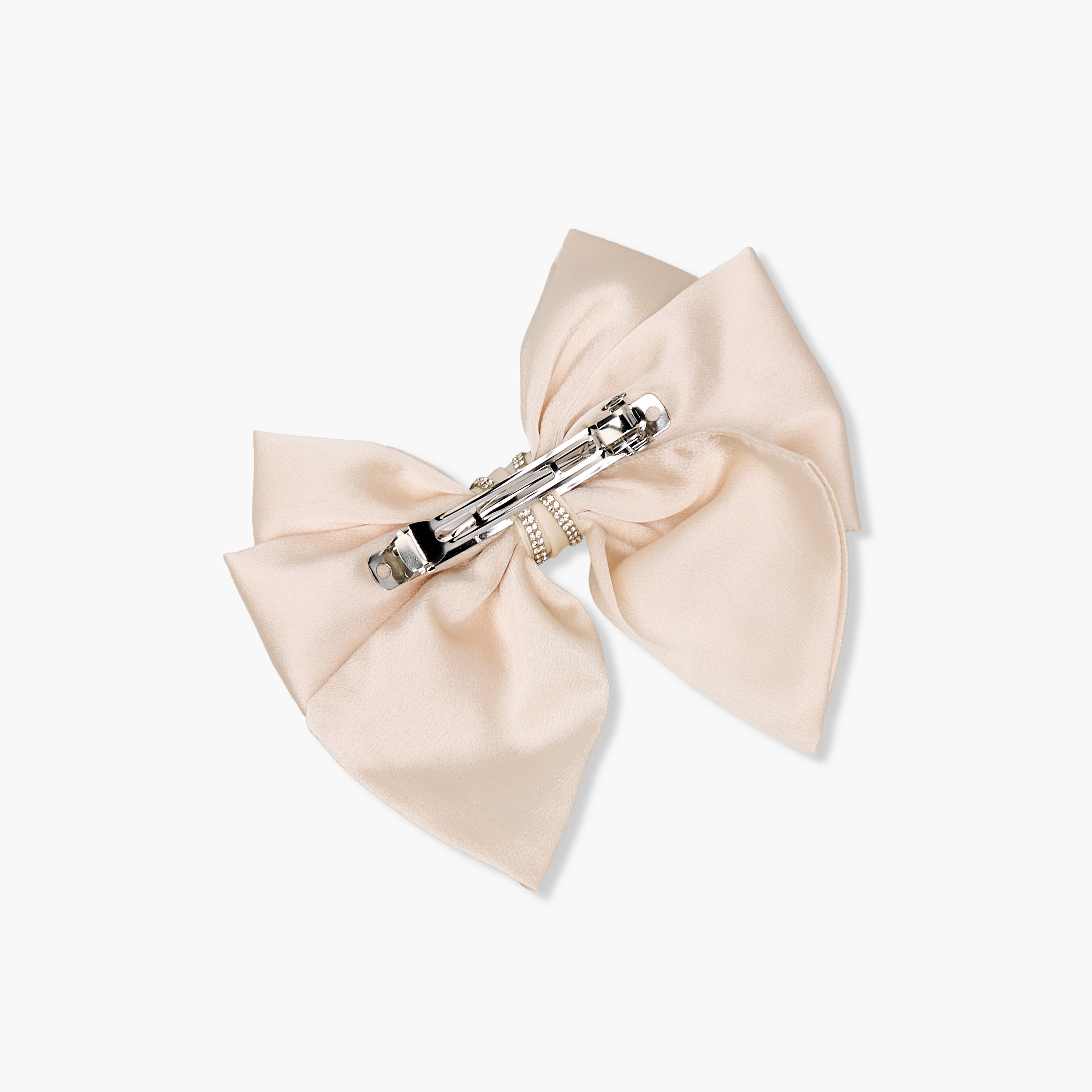 Metal Barrette Bow Hair Clip-women-hairaccessories-clips-image-3