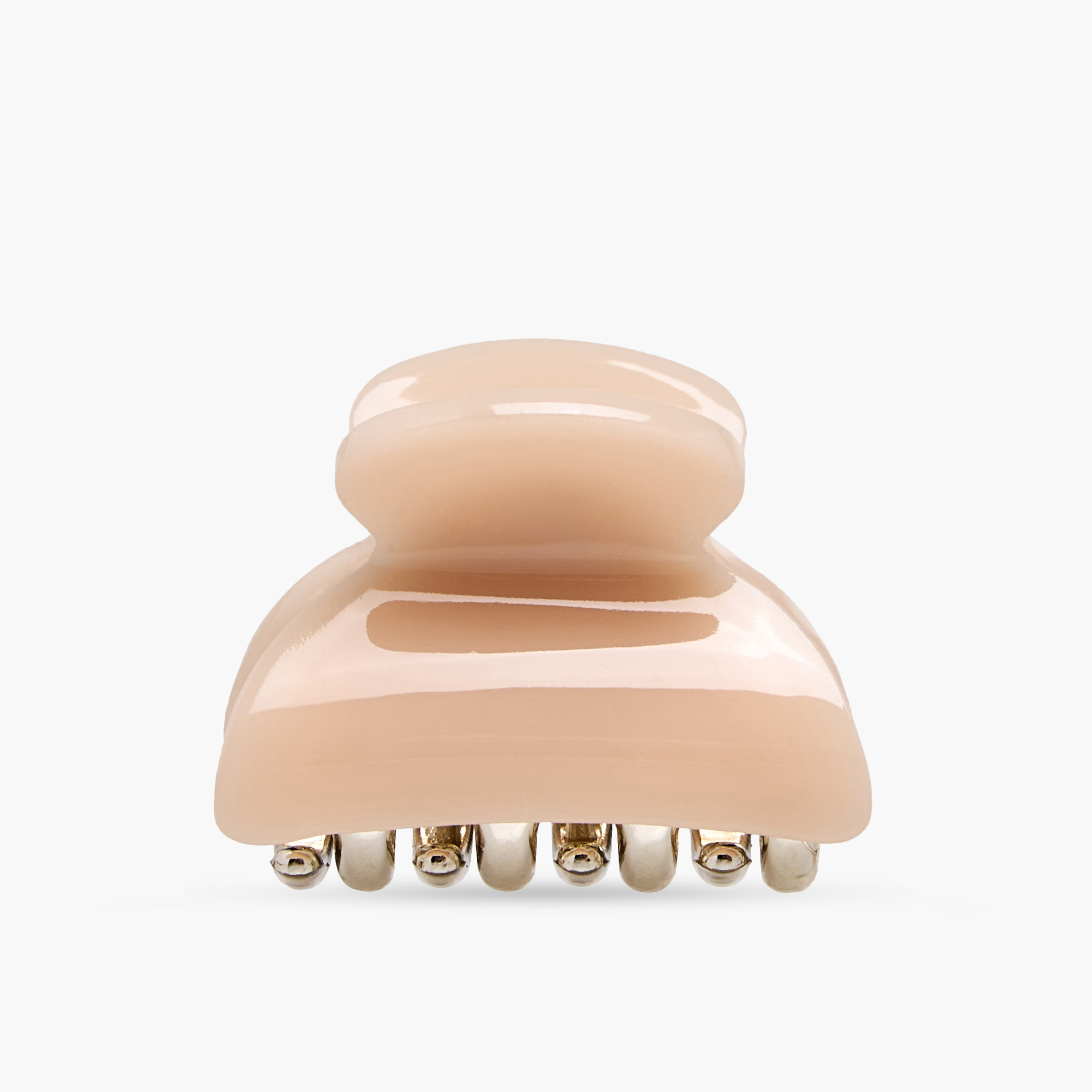 Pack of 3 Curved Hair Clamp with Pearl Finish-women-hairaccessories-clamps-image-2