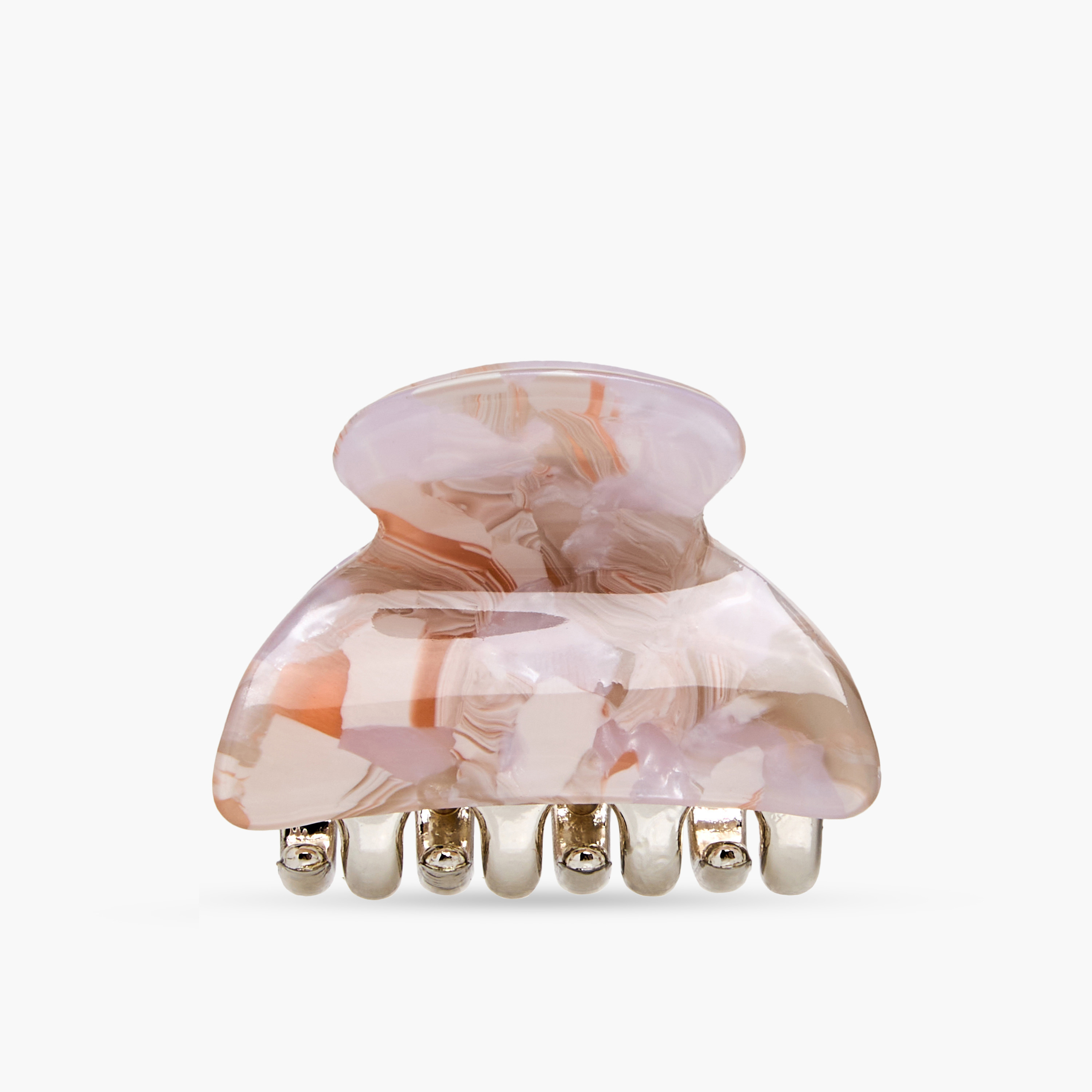 Pack of 3 Curved Hair Clamp with Pearl Finish-women-hairaccessories-clamps-image-3