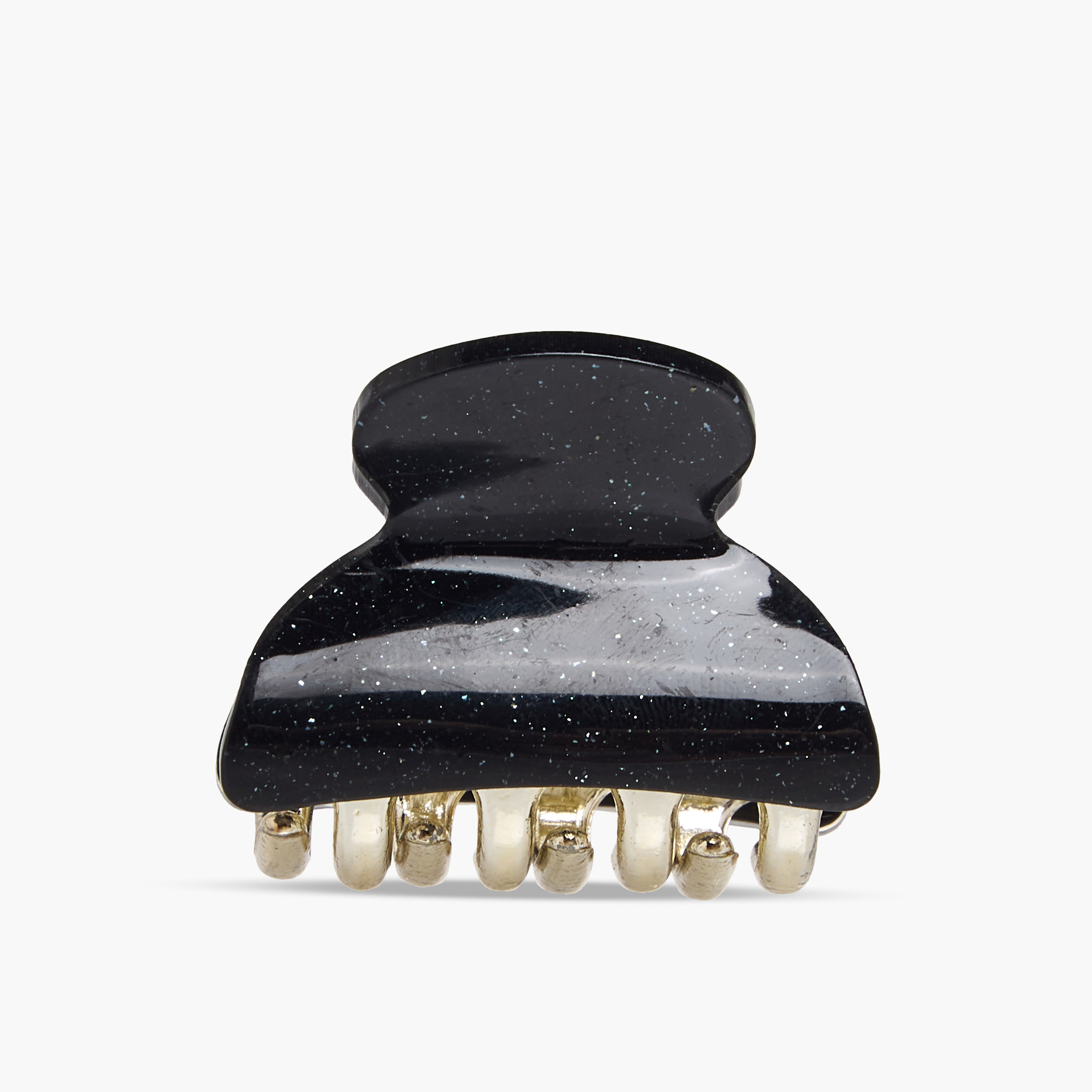 Pack of 3 Curved Hair Clamp with Pearl Finish-women-hairaccessories-clamps-image-4