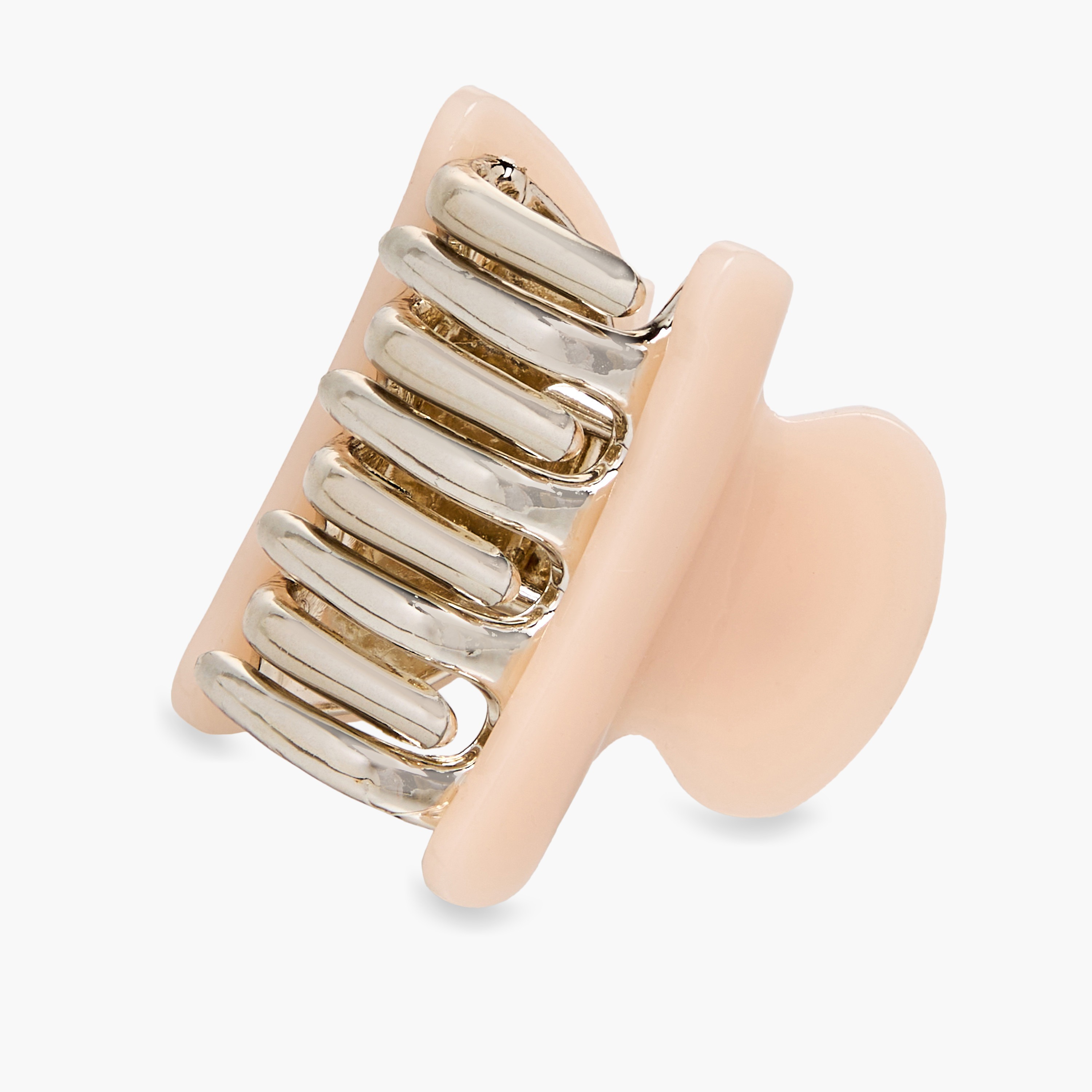 Pack of 3 Curved Hair Clamp with Pearl Finish-women-hairaccessories-clamps-image-6