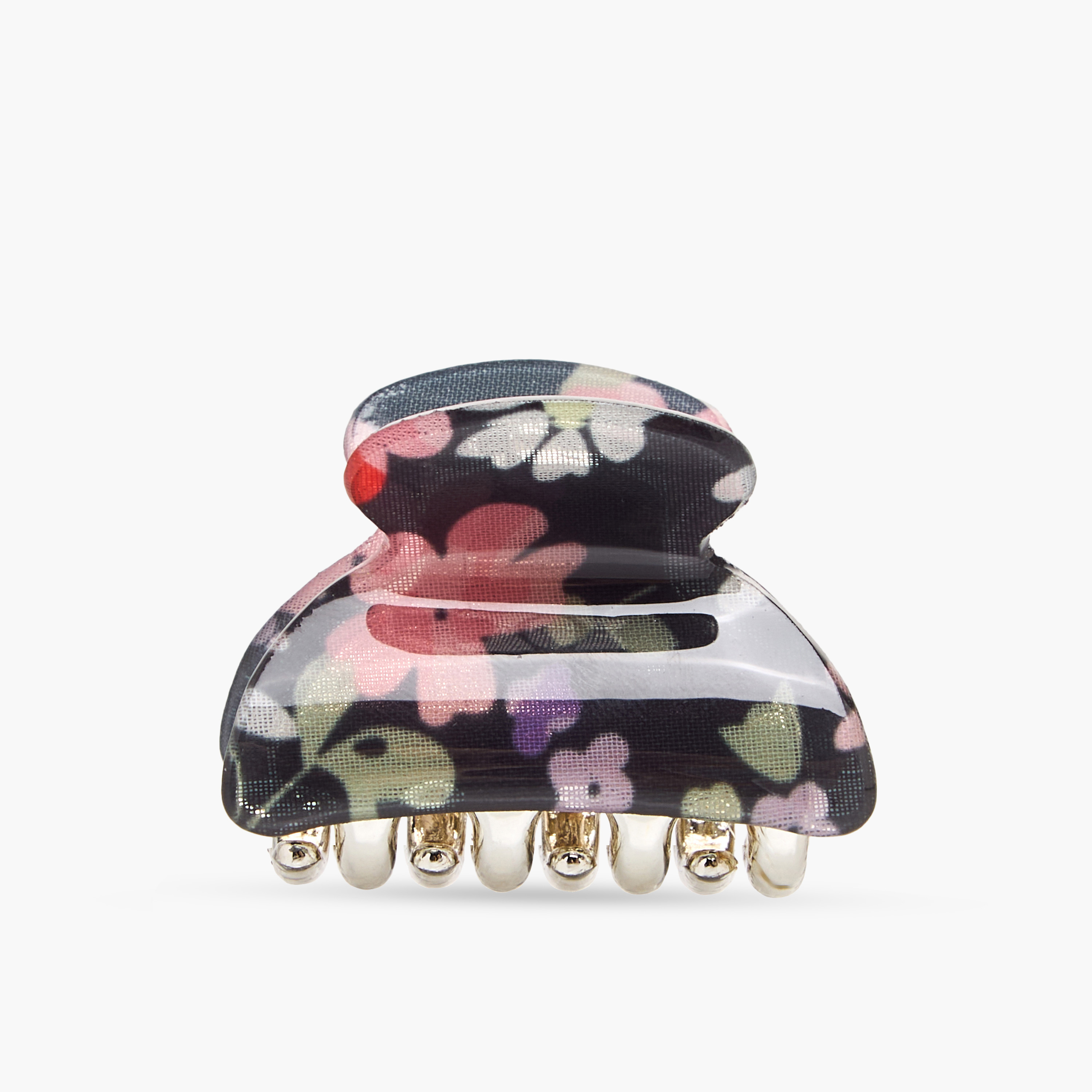 Pack of 3 Curved Shape Hair Clamps with Assorted Design-women-hairaccessories-clamps-image-2