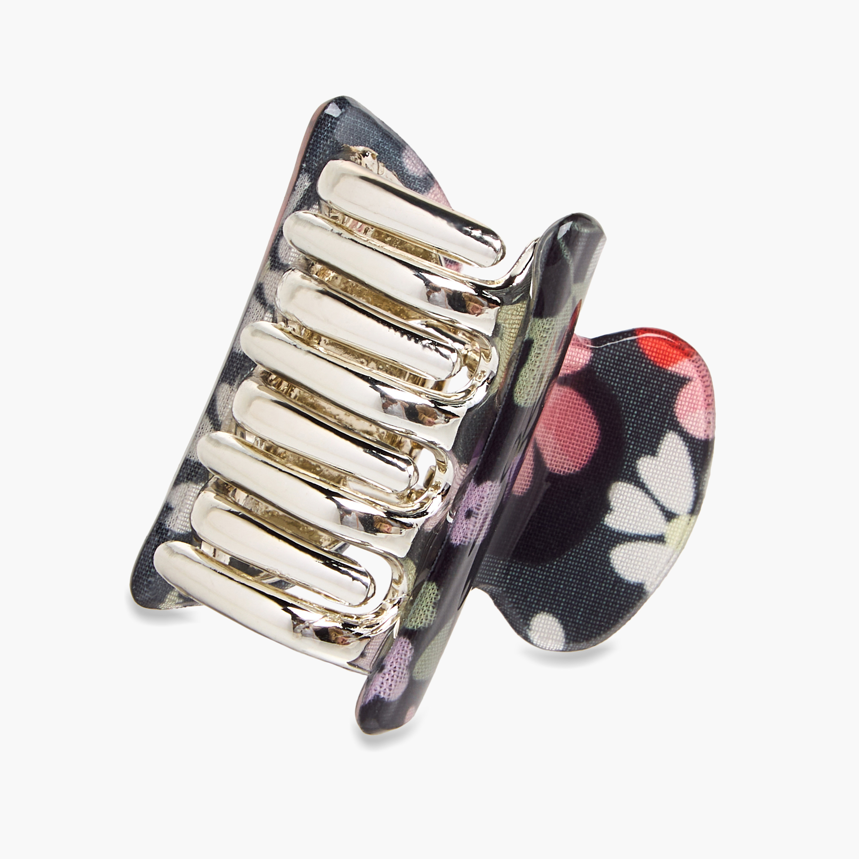 Pack of 3 Curved Shape Hair Clamps with Assorted Design-women-hairaccessories-clamps-image-6