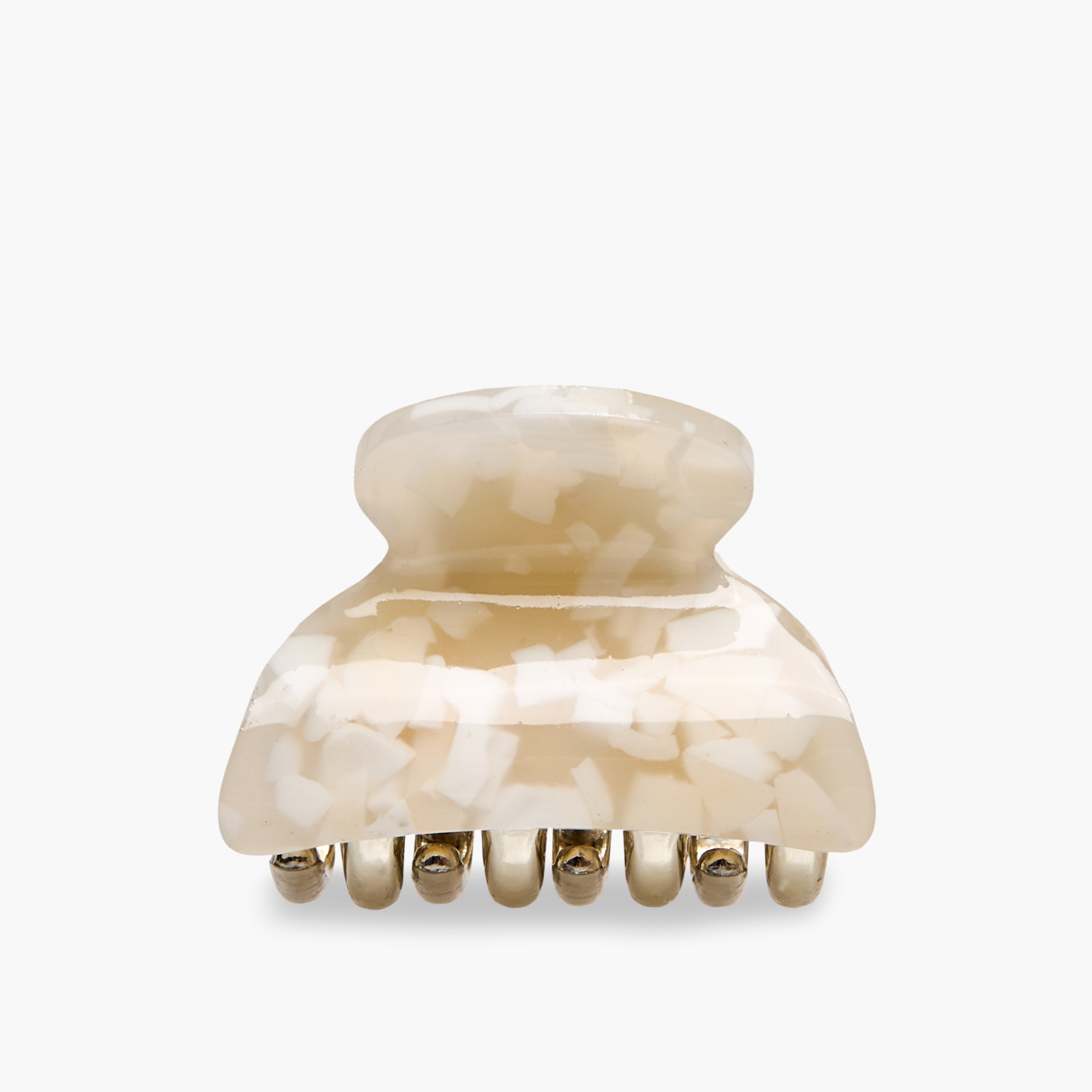 Pack of 3 Curved Hair Clamp with Pearl Finish-women-hairaccessories-clamps-image-3