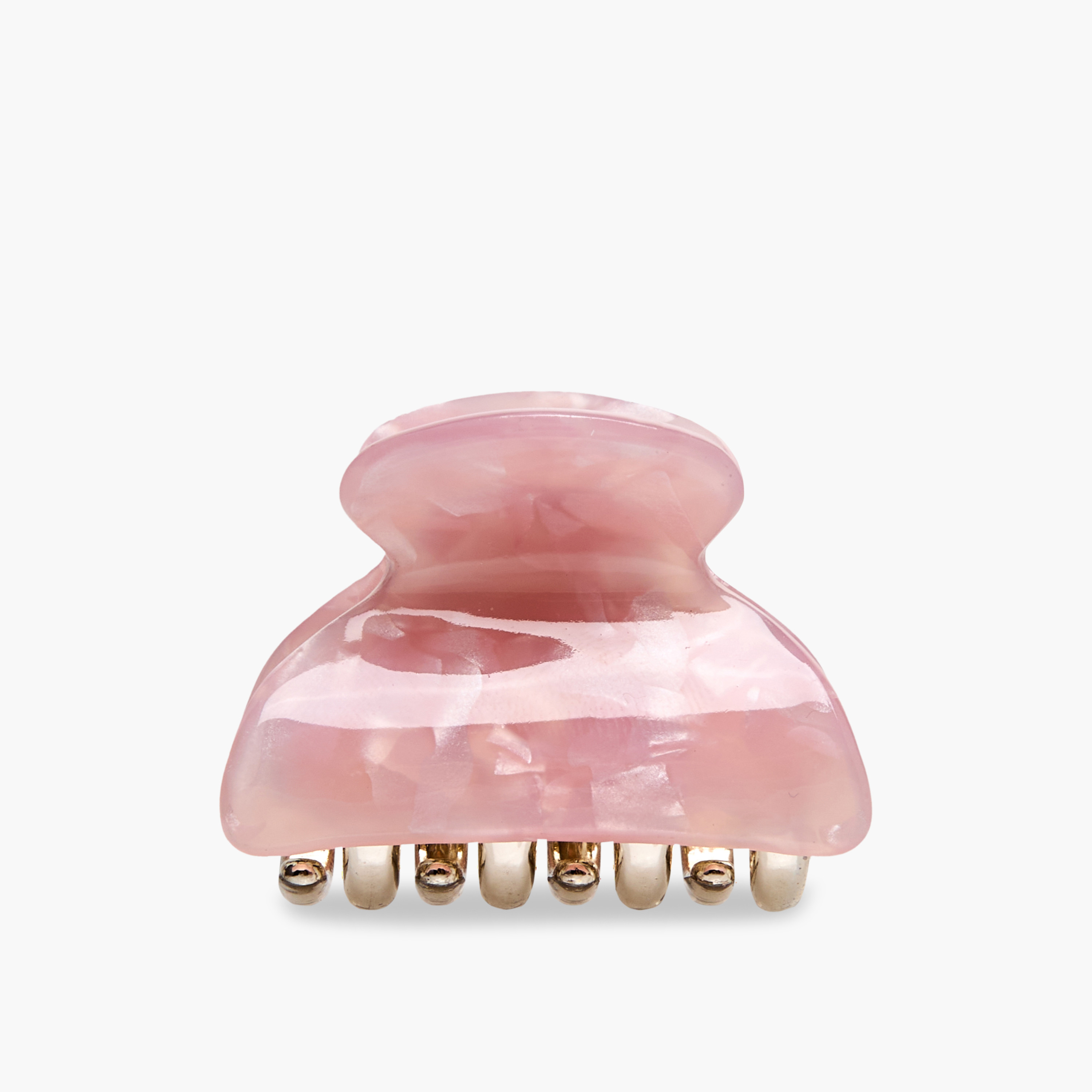 Pack of 3 Curved Hair Clamp with Pearl Finish-women-hairaccessories-clamps-image-4