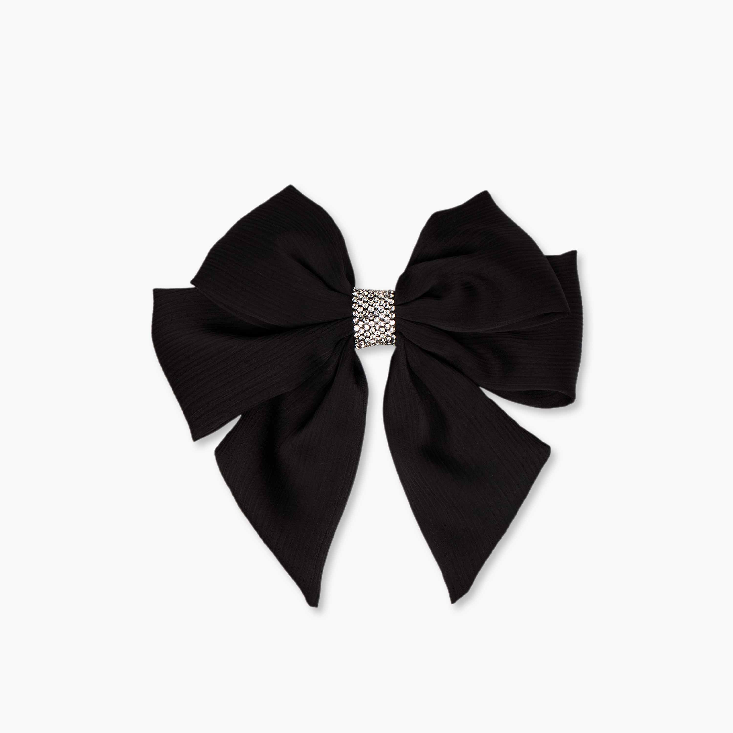 Metal Barrette Bow Hair Clip-women-hairaccessories-clips-image-1