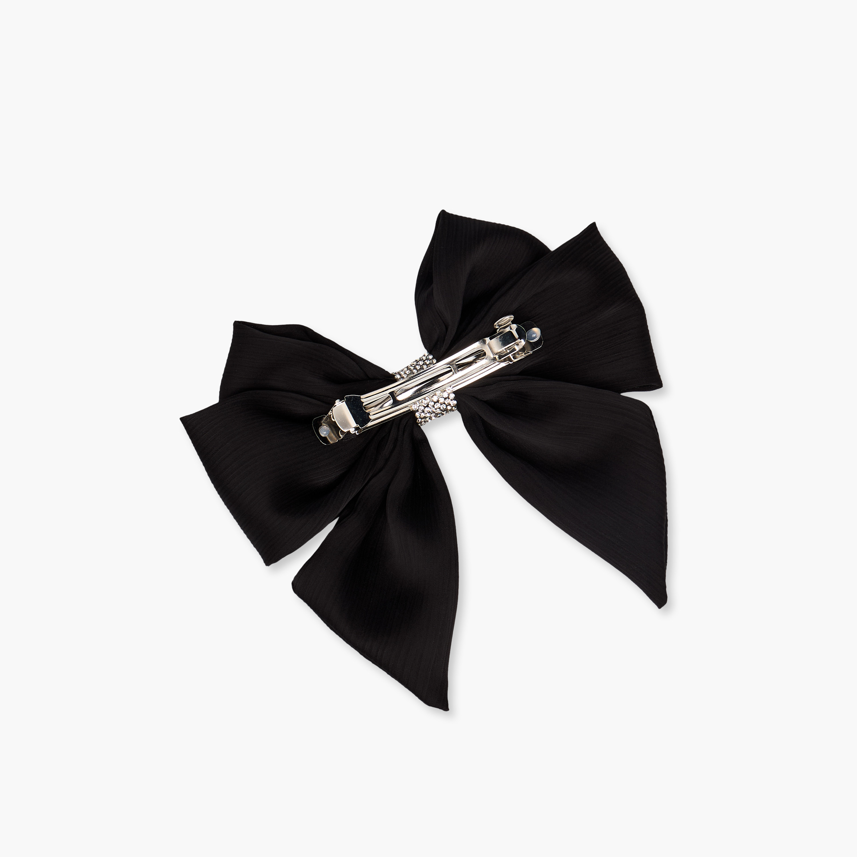 Metal Barrette Bow Hair Clip-women-hairaccessories-clips-image-3