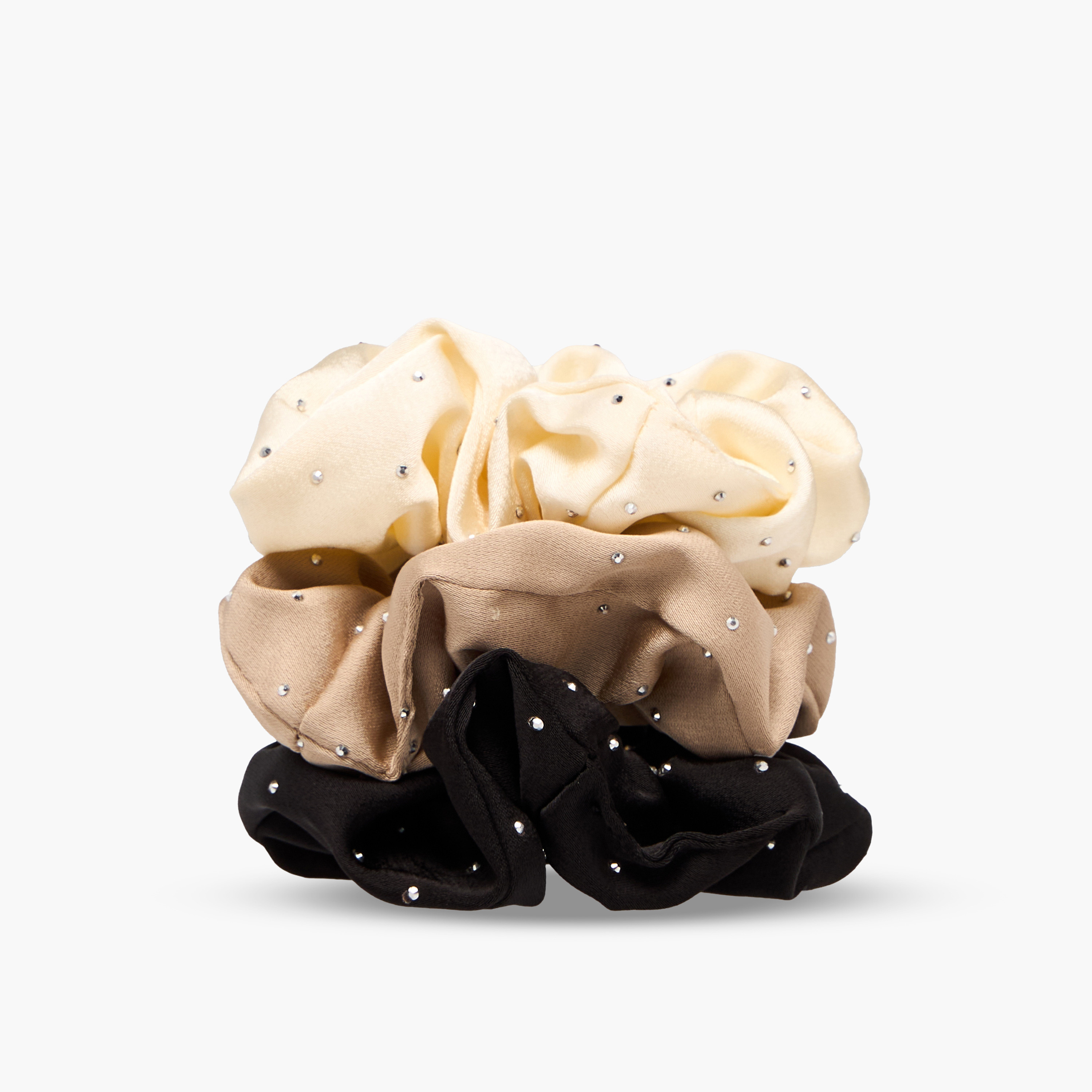 Pack of 3 Hair Scrunchie-women-hairaccessories-scrunchies-image-1
