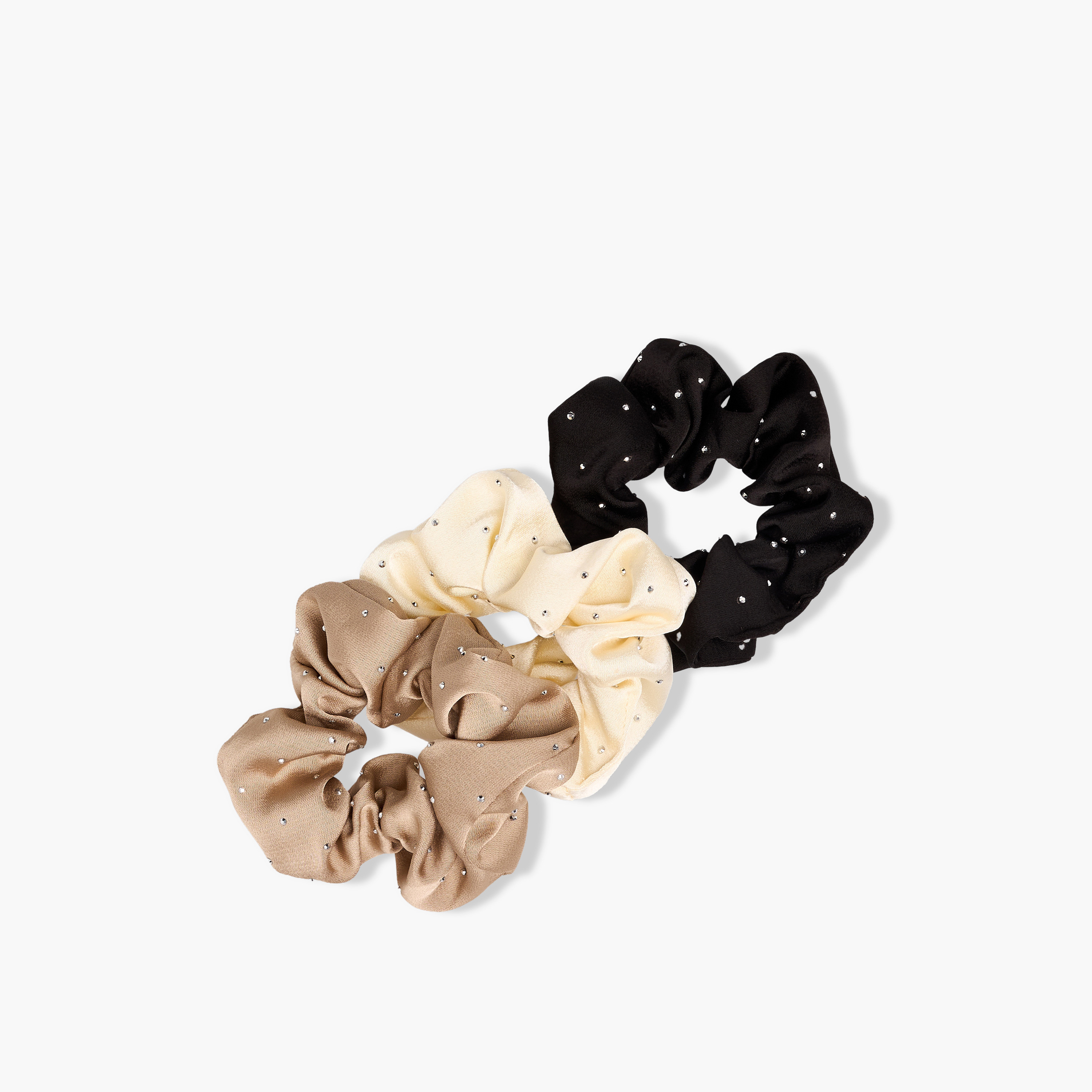 Pack of 3 Hair Scrunchie-women-hairaccessories-scrunchies-image-2