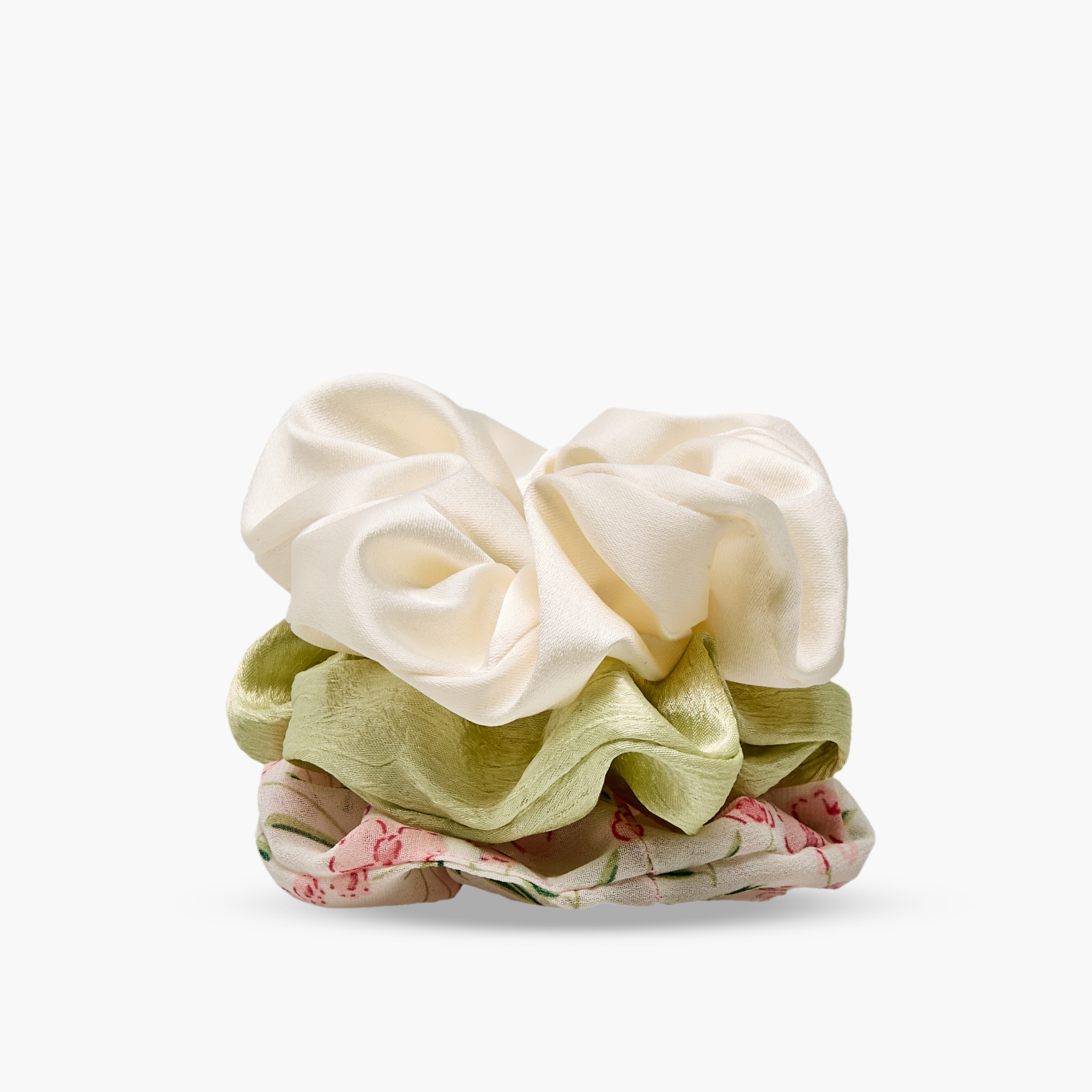 Pack of 3 Hair Scrunchie-women-hairaccessories-scrunchies-image-1