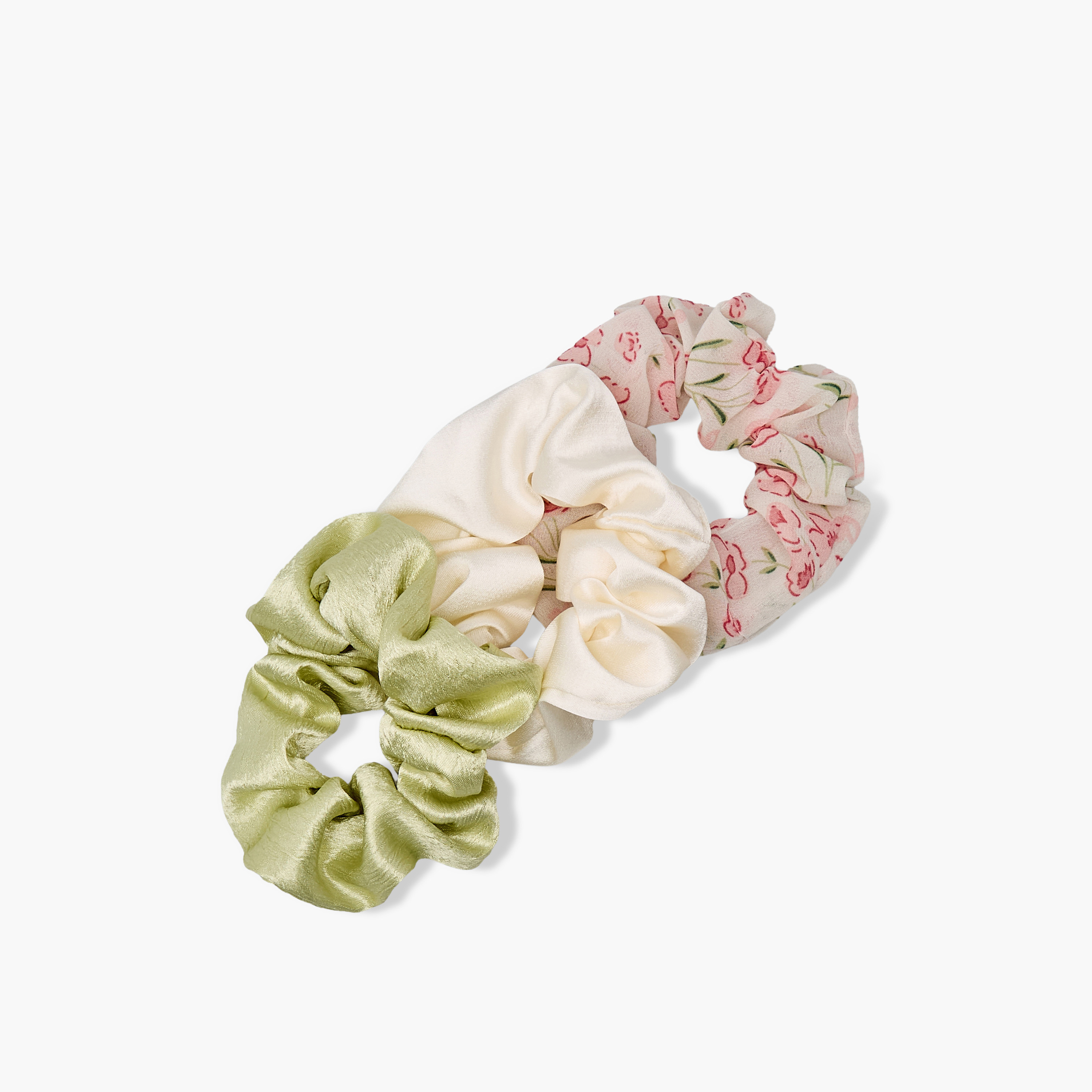 Pack of 3 Hair Scrunchie-women-hairaccessories-scrunchies-image-2