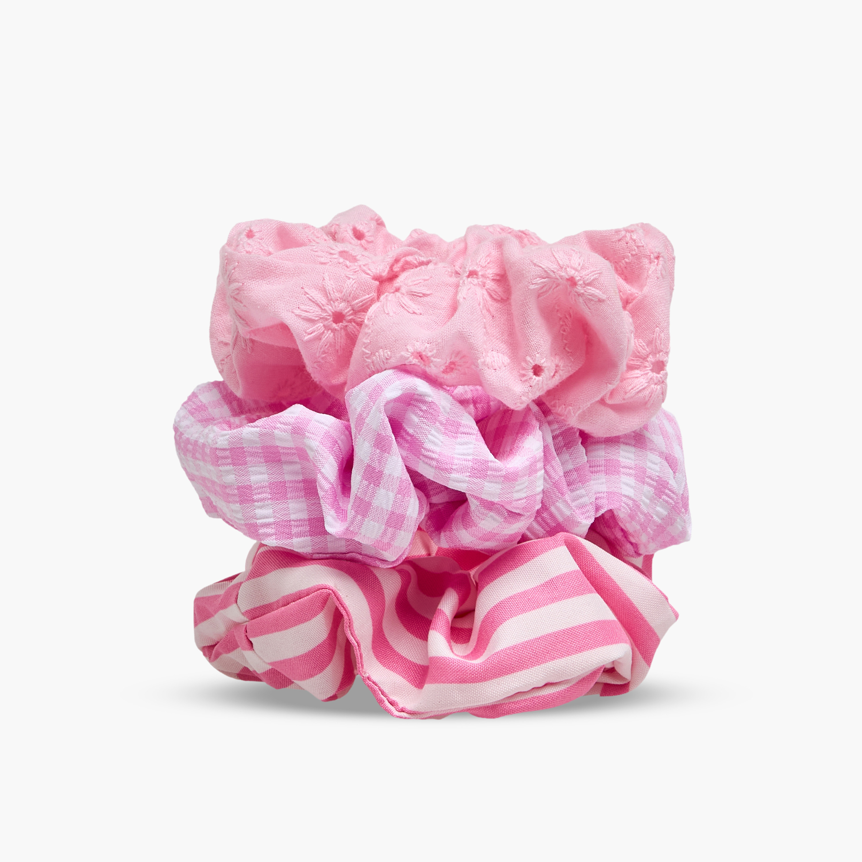 Pack of 3 Hair Scrunchie-women-hairaccessories-scrunchies-image-1