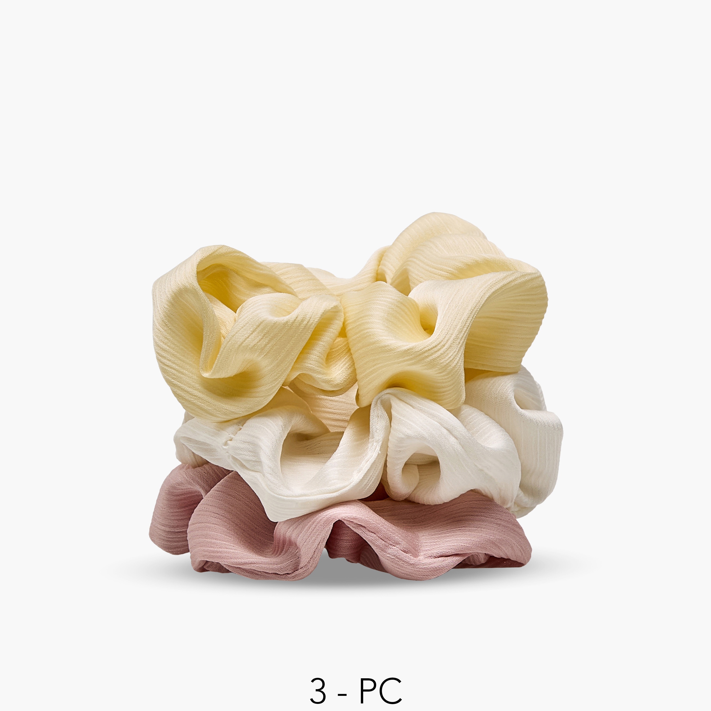 Pack of 3 Hair Scrunchie-women-hairaccessories-bands-image-1