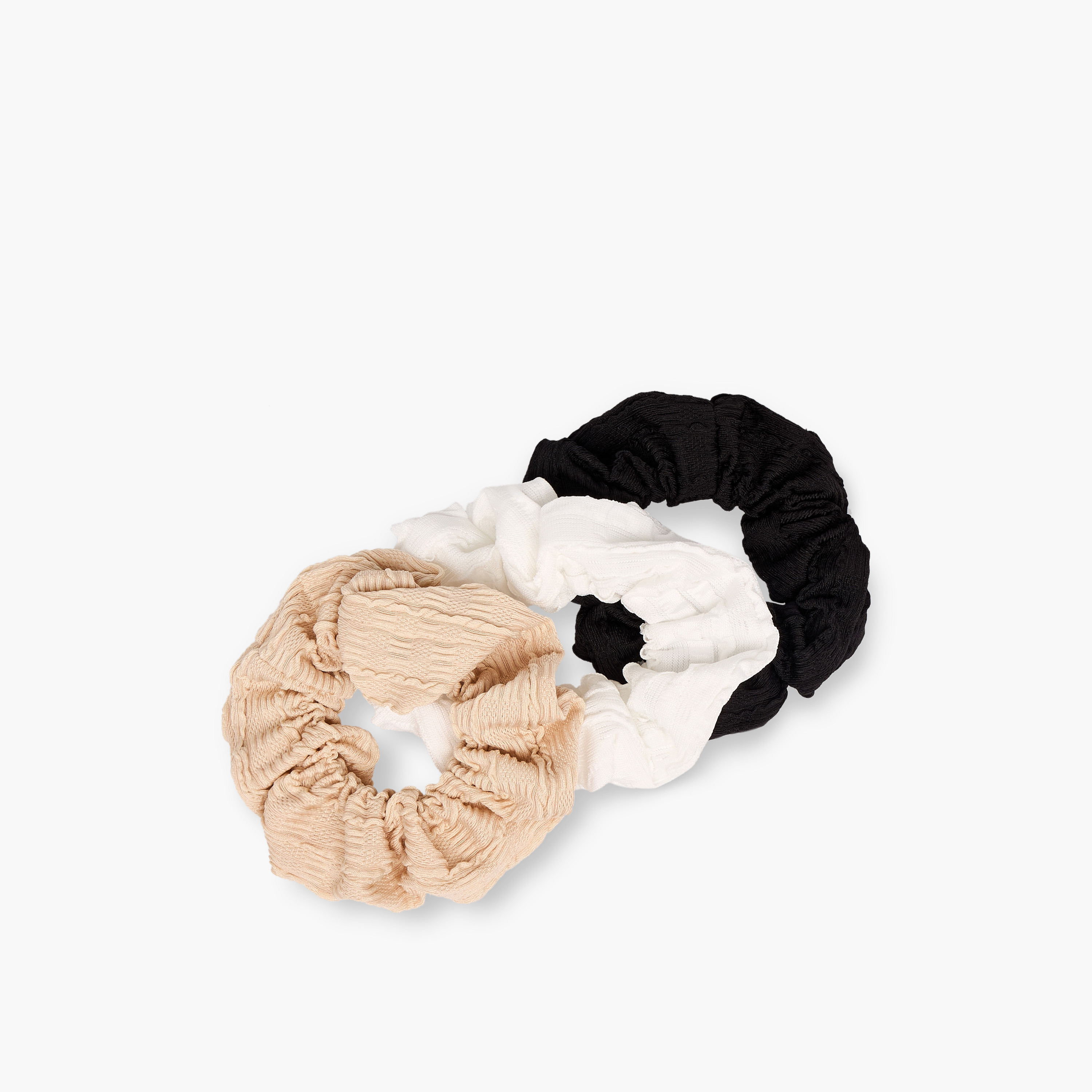 Pack of 3 Hair Scrunchie-women-hairaccessories-scrunchies-image-2