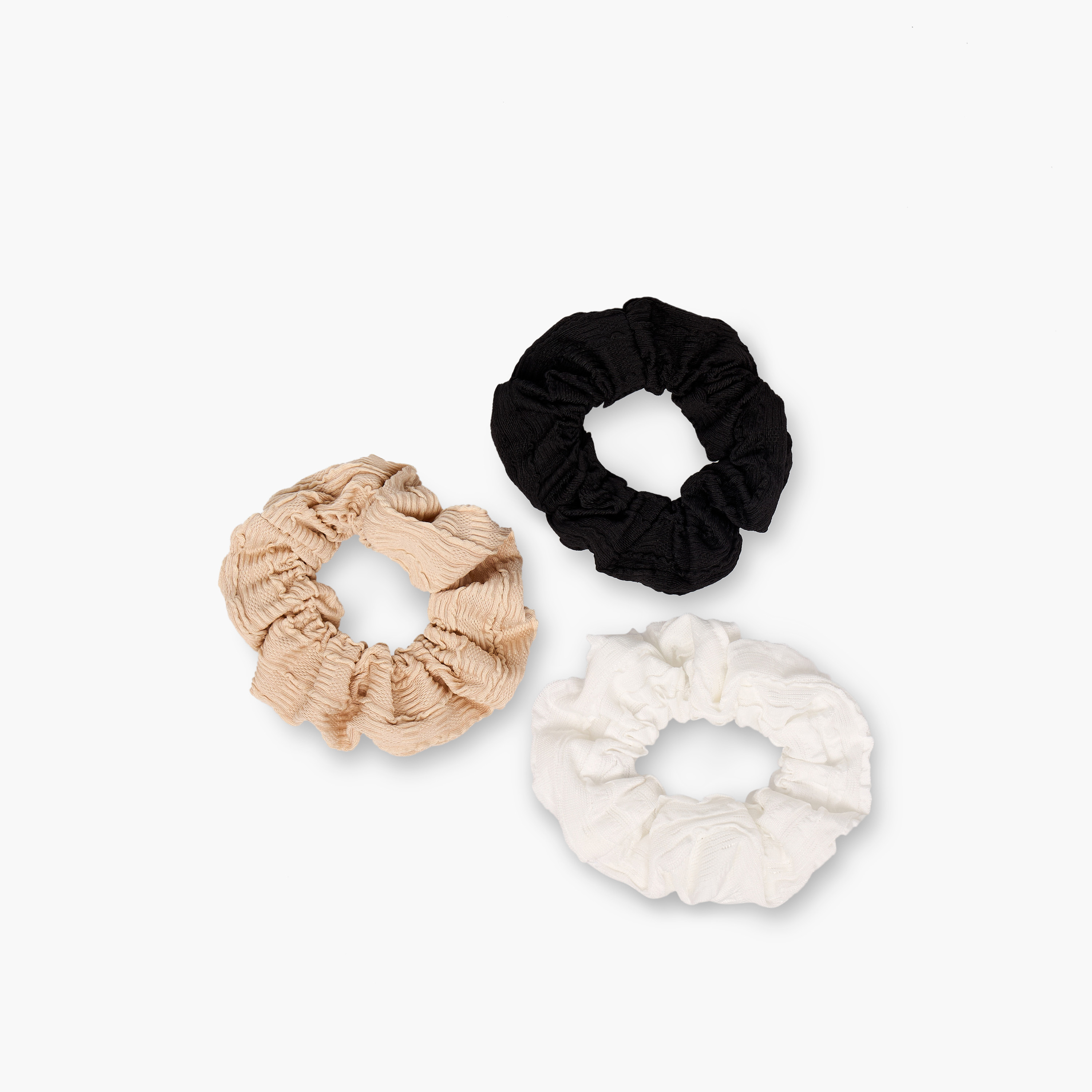 Pack of 3 Hair Scrunchie-women-hairaccessories-scrunchies-image-3