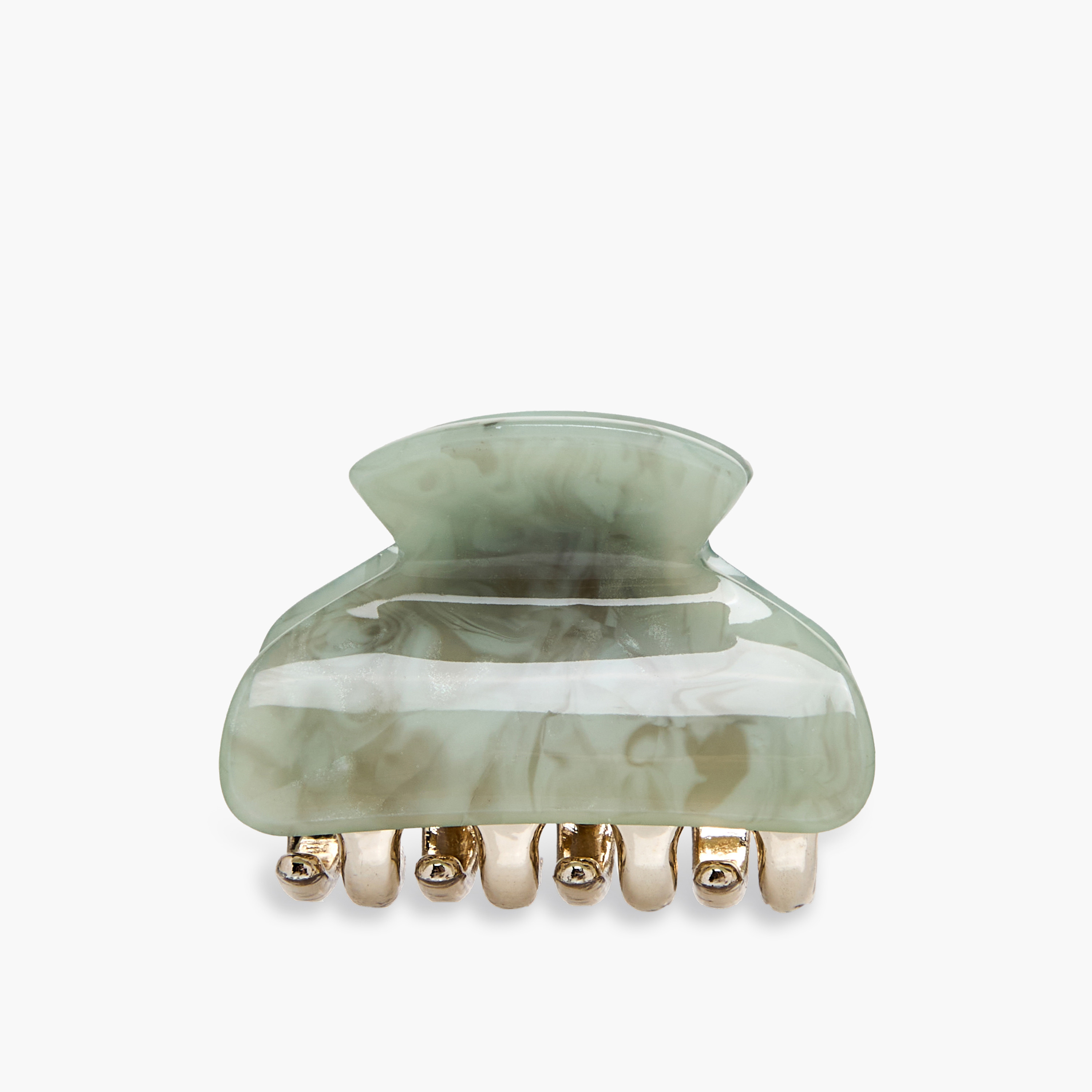 Pack of 3 Curved Hair Clamp with Pearl Finish-women-hairaccessories-clamps-image-3