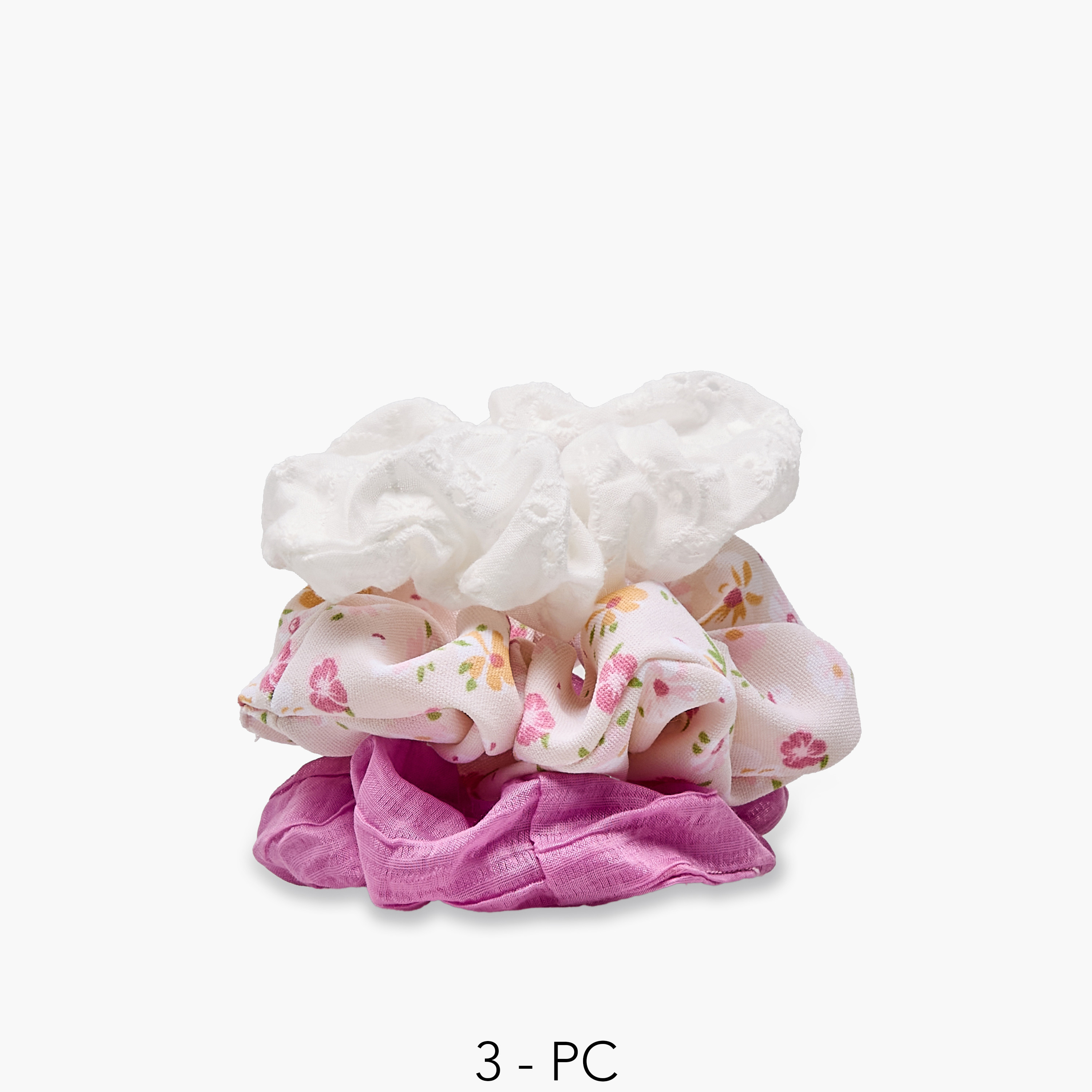 Pack of 3 Hair Scrunchie-women-hairaccessories-scrunchies-image-1