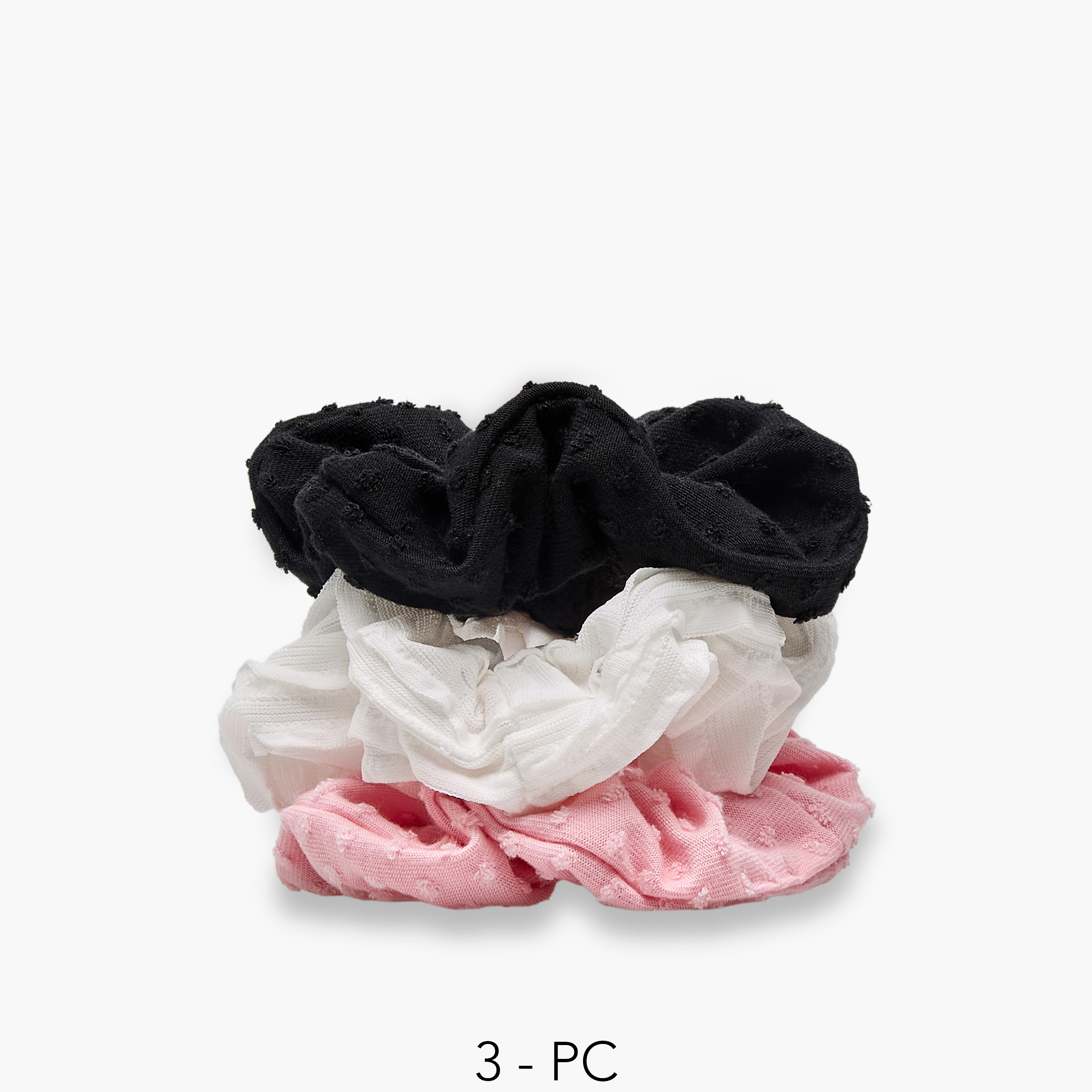Pack of 3 Hair Scrunchie-women-hairaccessories-scrunchies-image-1