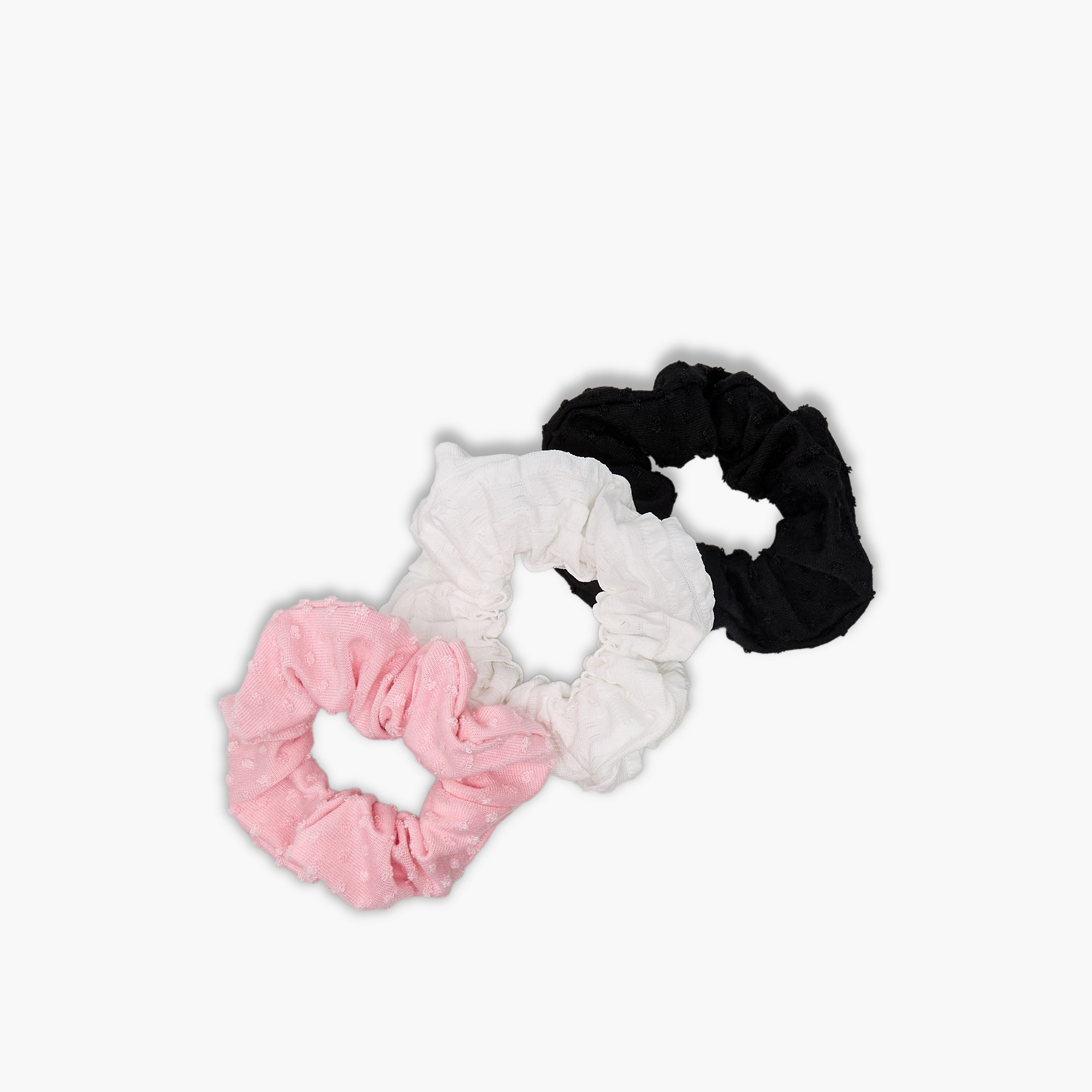 Pack of 3 Hair Scrunchie-women-hairaccessories-scrunchies-image-2