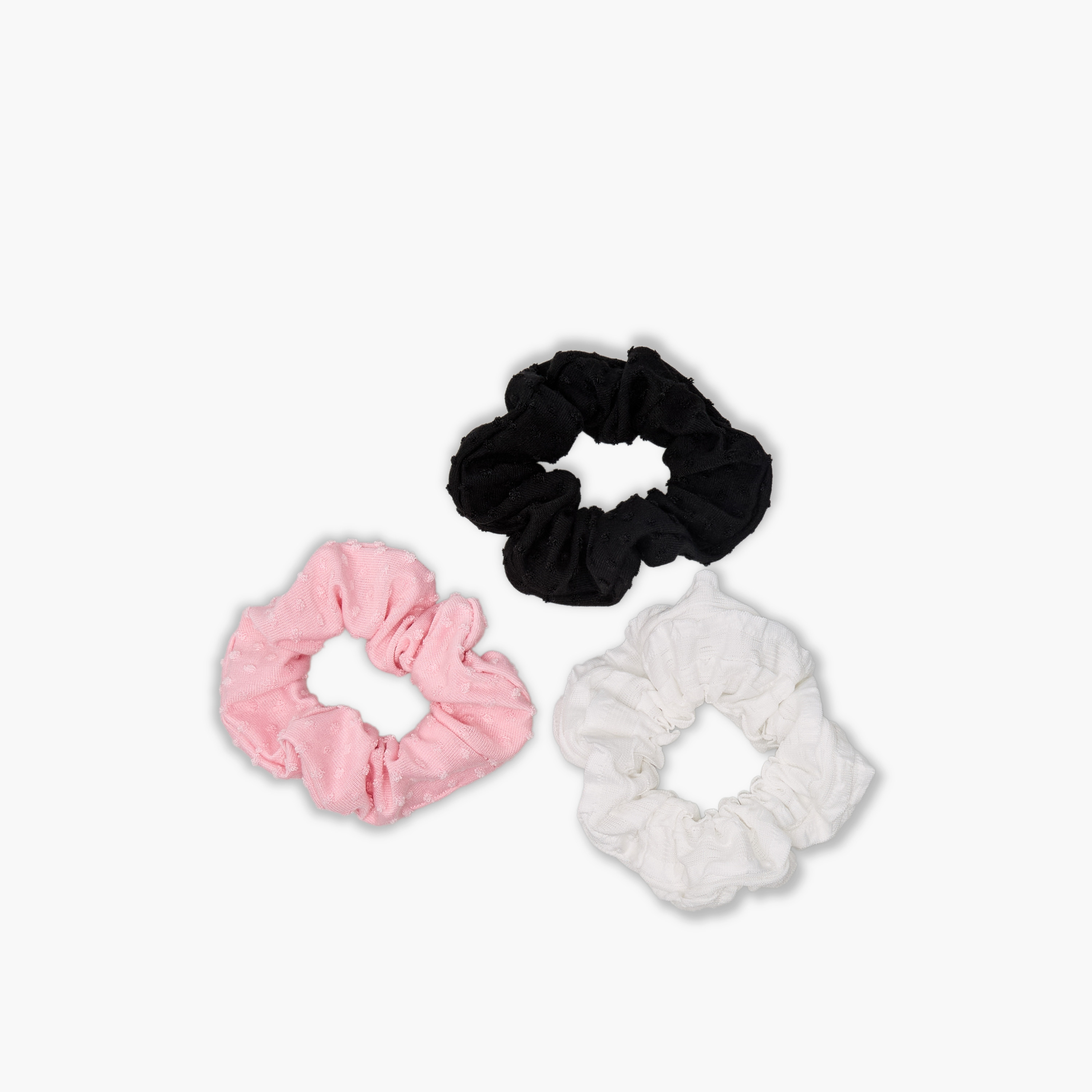 Pack of 3 Hair Scrunchie-women-hairaccessories-scrunchies-image-3